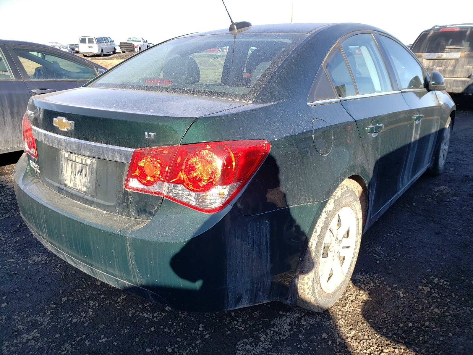 Photo 14 from auction – 2015 CHEVROLET CRUZE LT with VIN 1G1PC5SB9F7266952