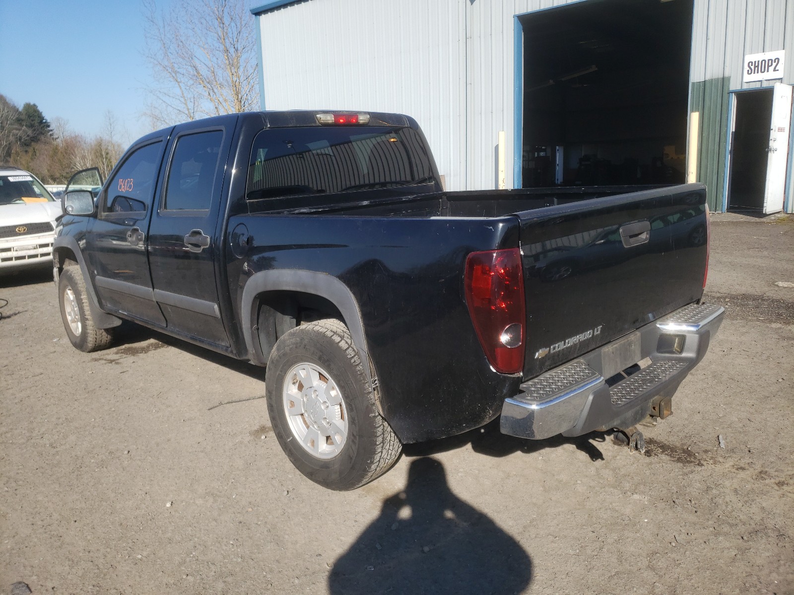 Photo 3 from auction – 2008 CHEVROLET COLORADO with VIN 1GCDT13EX88162768