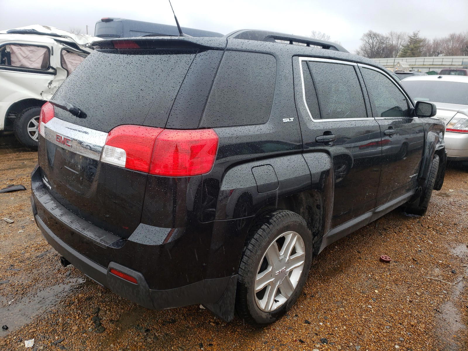 Photo 4 from auction – 2011 GMC TERRAIN SL with VIN 2CTALUEC0B6319998
