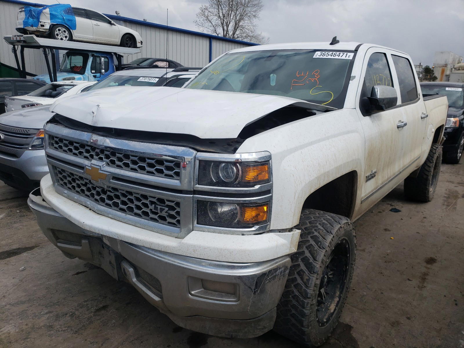 Photo 2 from auction – 2014 CHEVROLET SILVERADO with VIN 3GCPCSEC8EG407541
