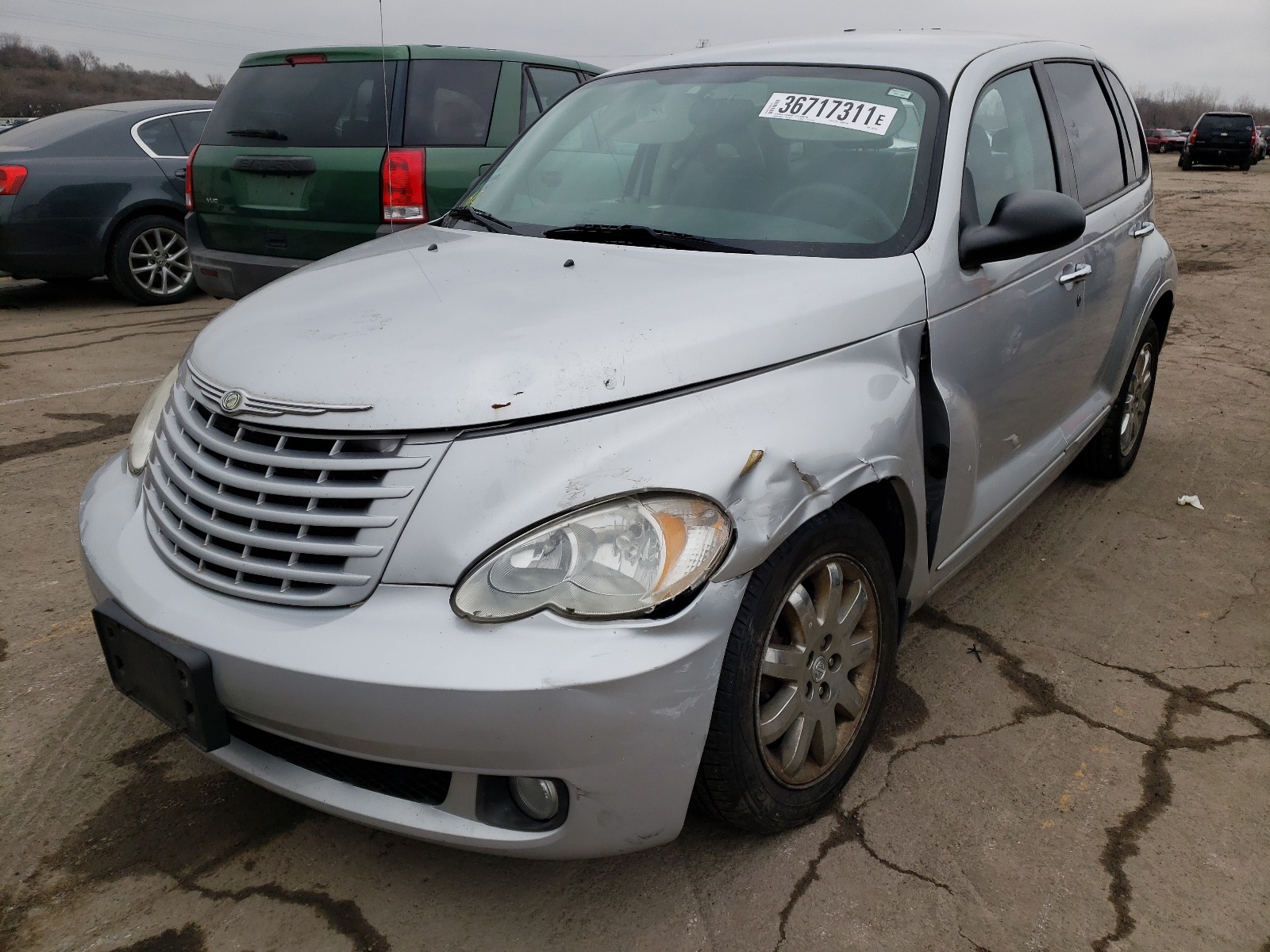 Photo 2 from auction – 2009 CHRYSLER PT CRUISER with VIN 3A8FY58999T565195
