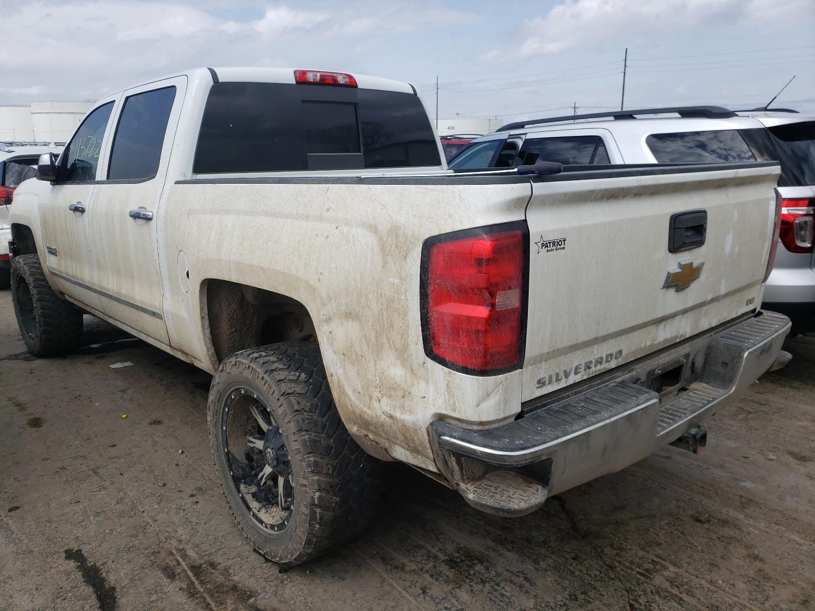 Photo 3 from auction – 2014 CHEVROLET SILVERADO with VIN 3GCPCSEC8EG407541