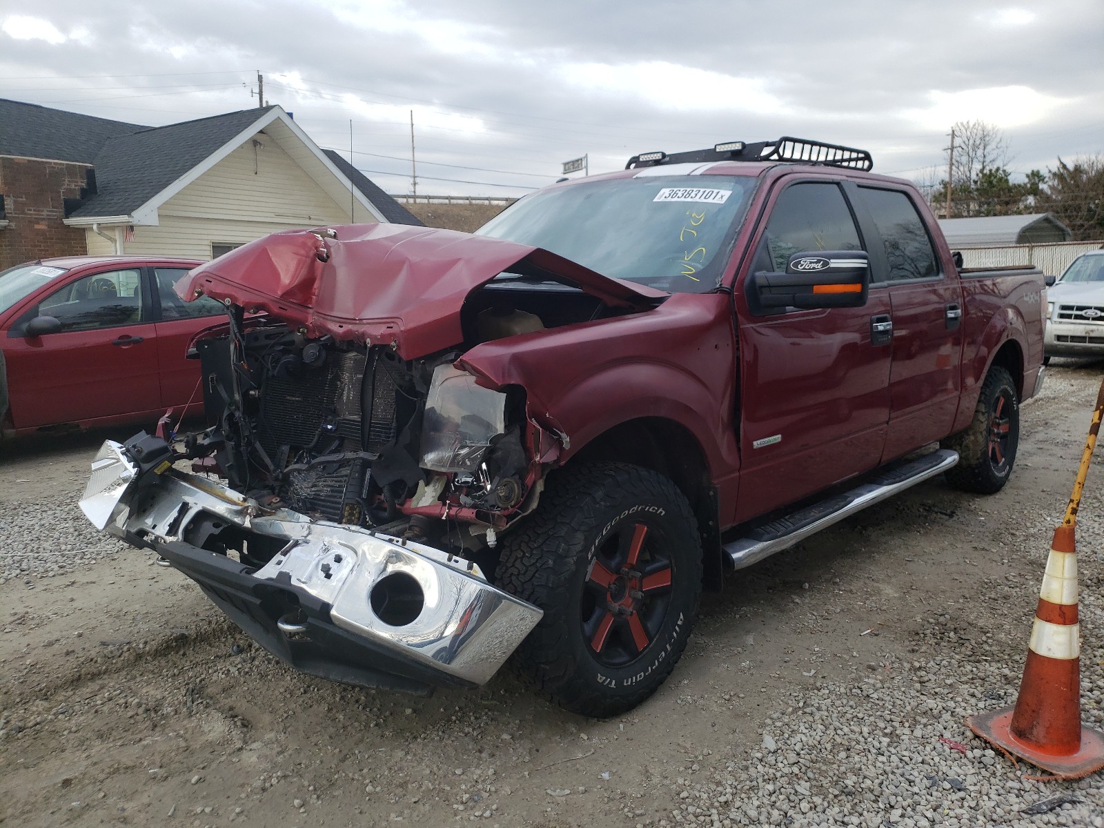 Photo 2 from auction – 2013 FORD F150 SUPER with VIN 1FTFW1ET1DFB18577