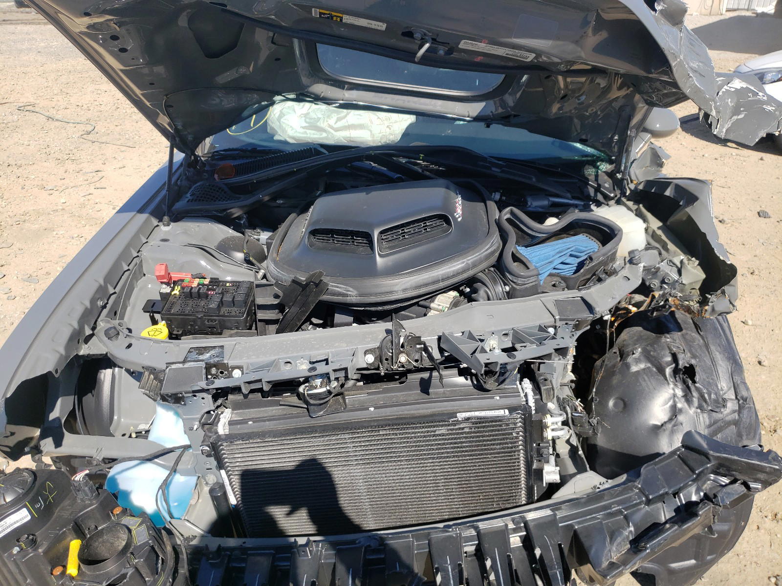 Photo 7 from auction – 2017 DODGE CHALLENGER with VIN 2C3CDZFJXHH666347