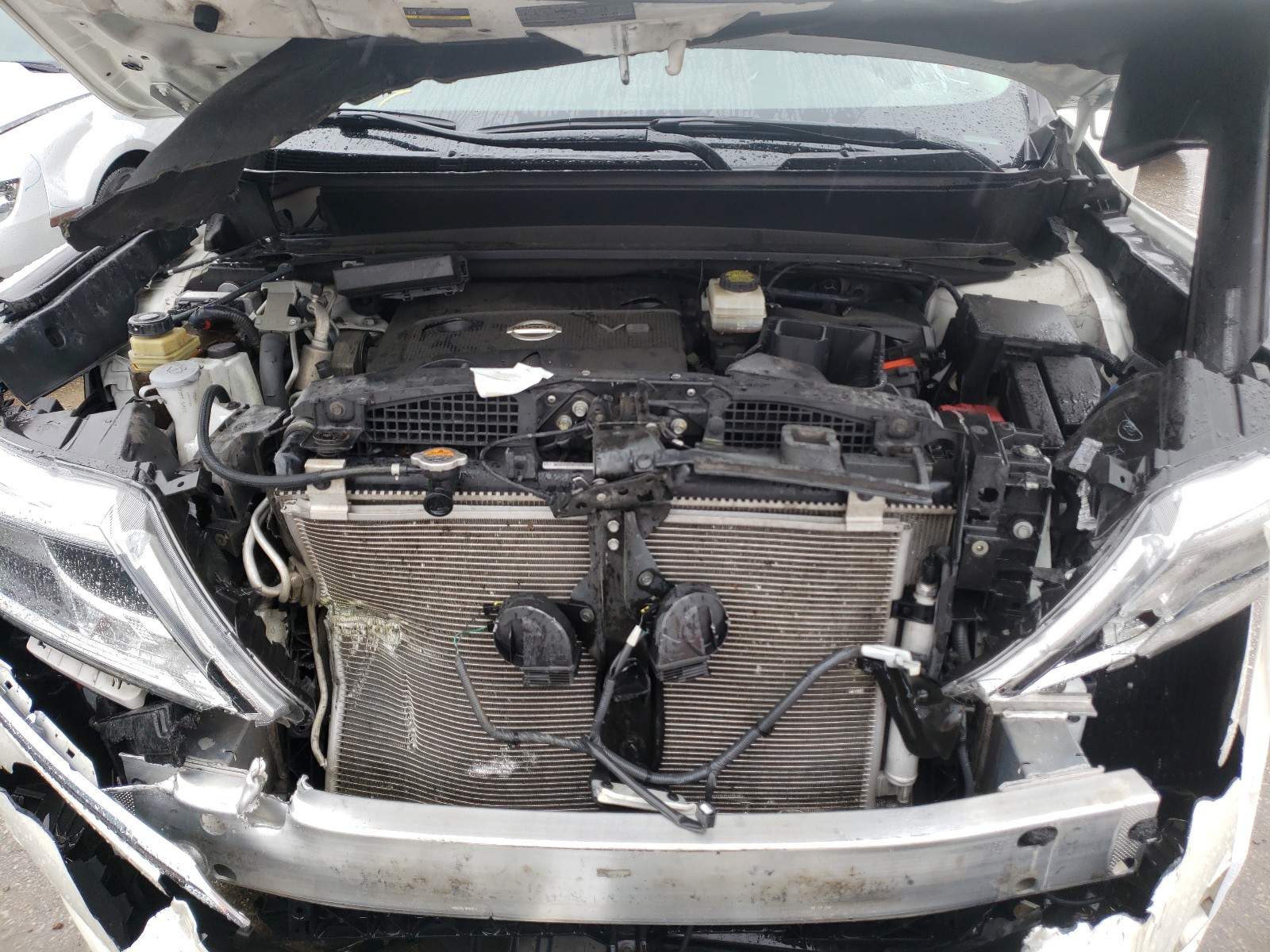 Photo 7 from auction – 2016 NISSAN PATHFINDER with VIN 5N1AR2MM7GC637216
