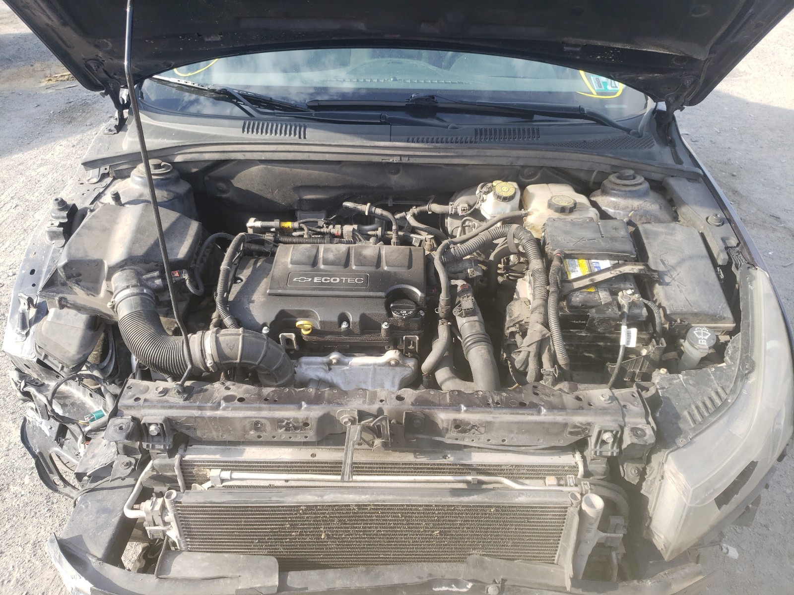 Photo 7 from auction – 2014 CHEVROLET CRUZE LT with VIN 1G1PC5SB4E7170693