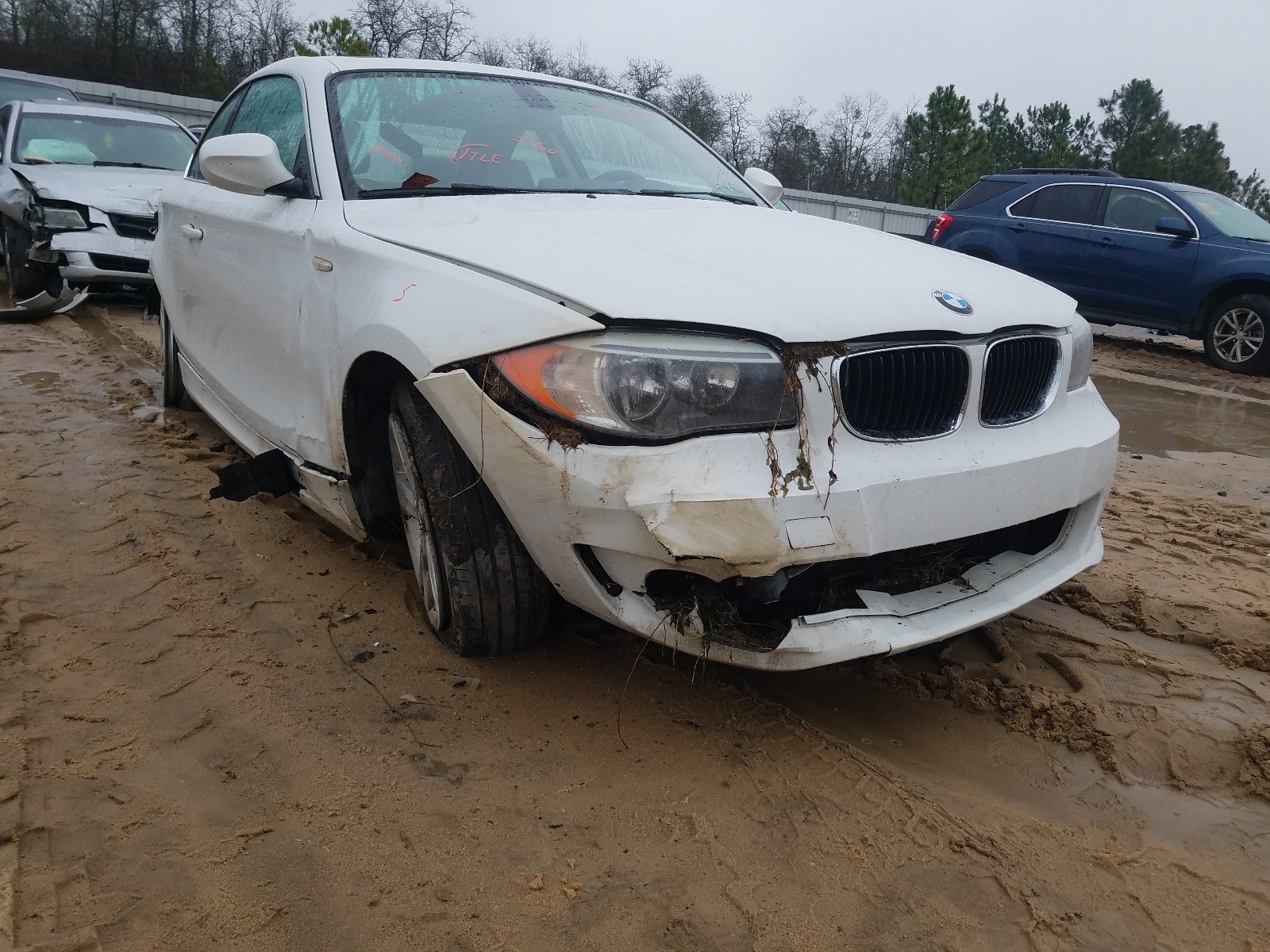 Photo 1 from auction – 2013 BMW 128 I with VIN WBAUP7C58DVP24649