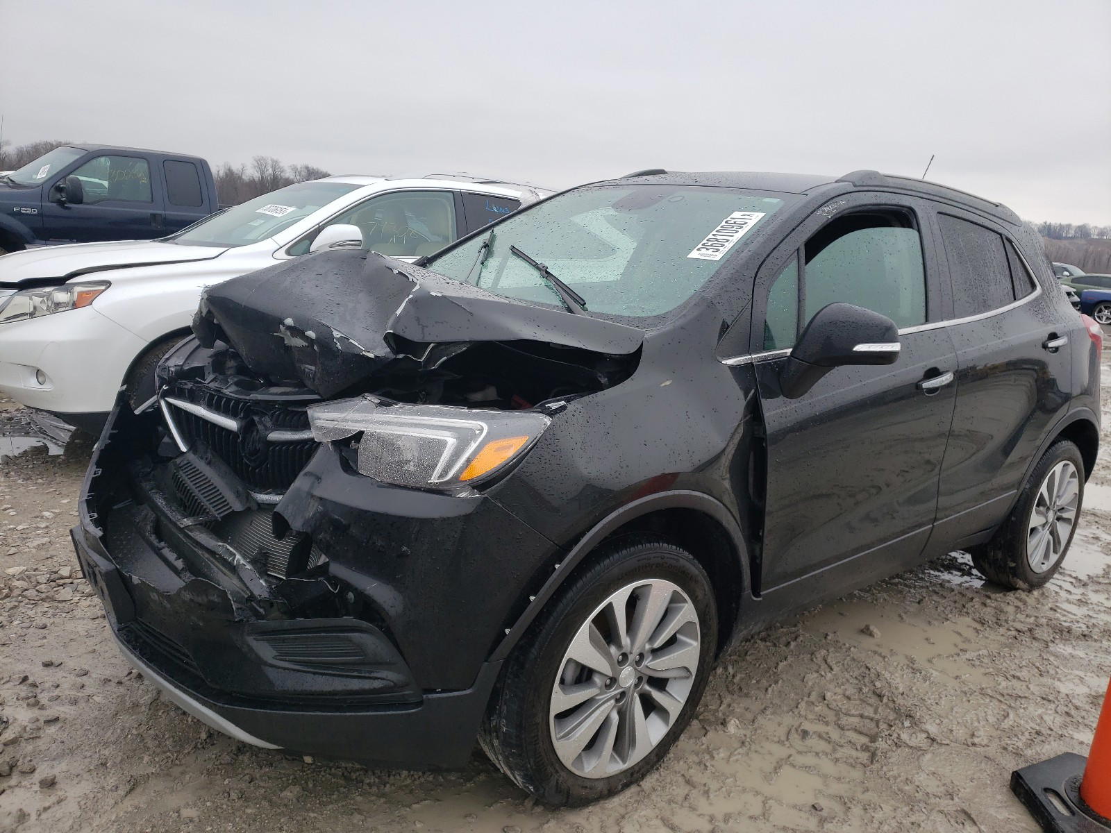 Photo 2 from auction – 2019 BUICK ENCORE PRE with VIN KL4CJASB0KB704084
