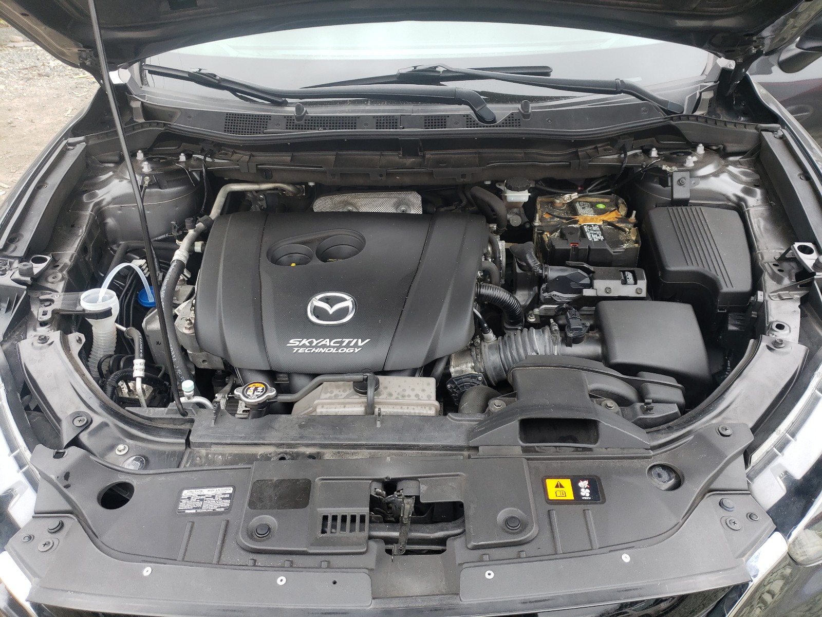 Photo 7 from auction – 2015 MAZDA CX-5 GT with VIN JM3KE4DY4F0433399