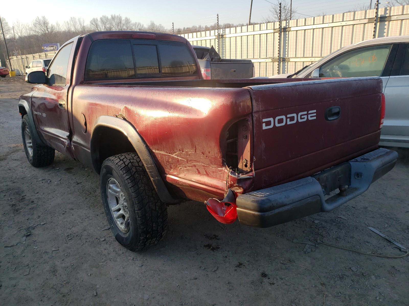 Photo 3 from auction – 2002 DODGE DAKOTA BAS with VIN 1B7FL16X22S716613