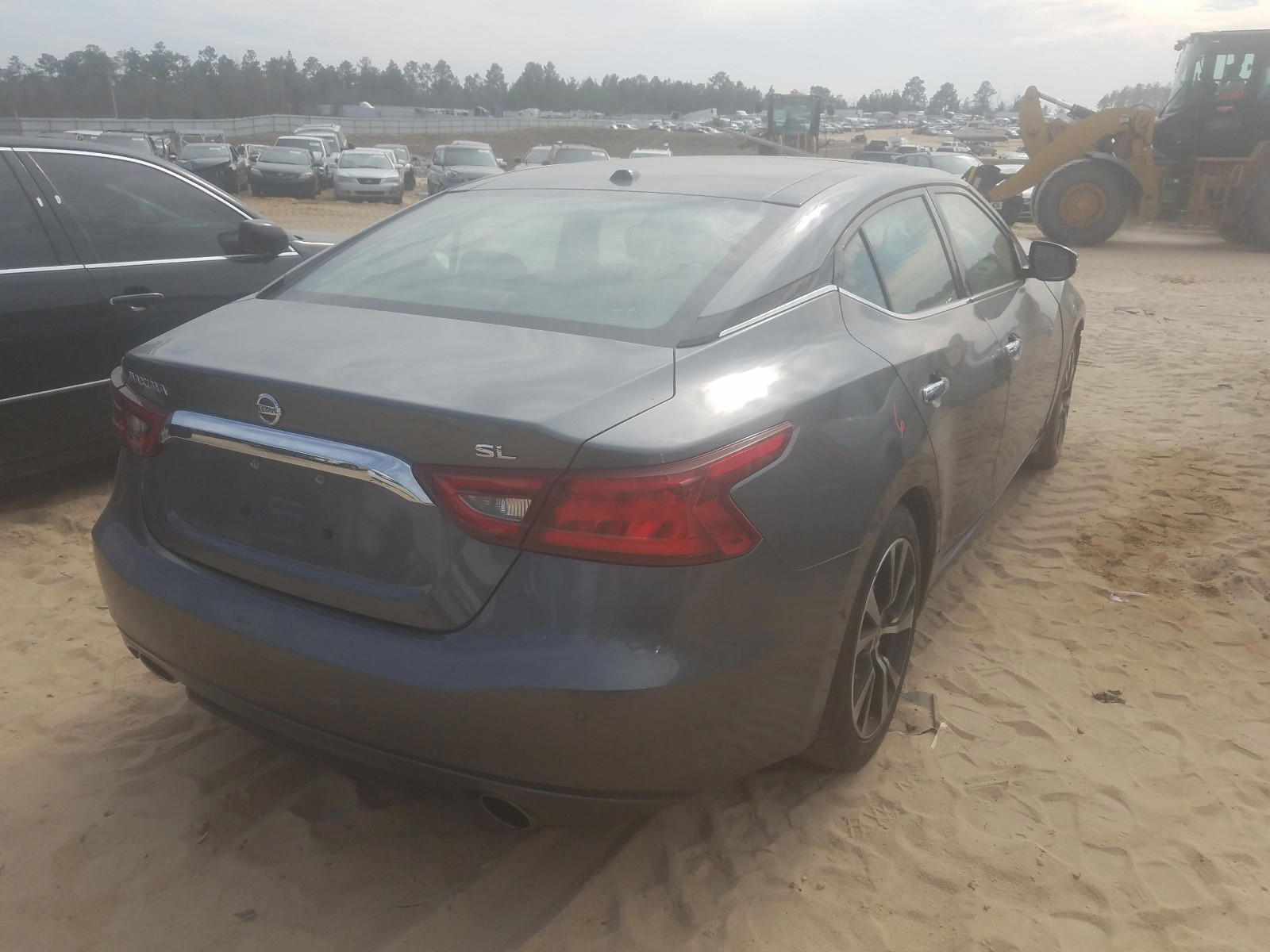 Photo 4 from auction – 2018 NISSAN MAXIMA with VIN 1N4AA6AP3JC391697