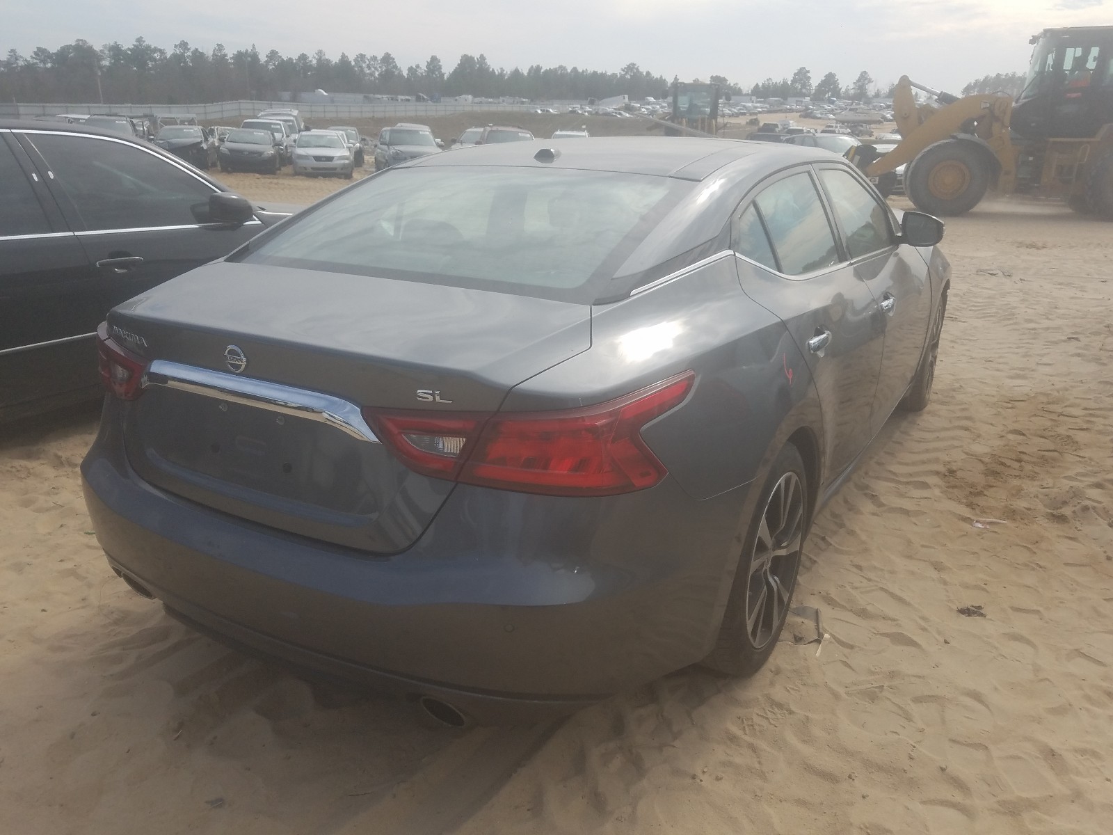 Фото 4 с аукциона – 2018 NISSAN MAXIMA с VIN 1N4AA6AP3JC391697