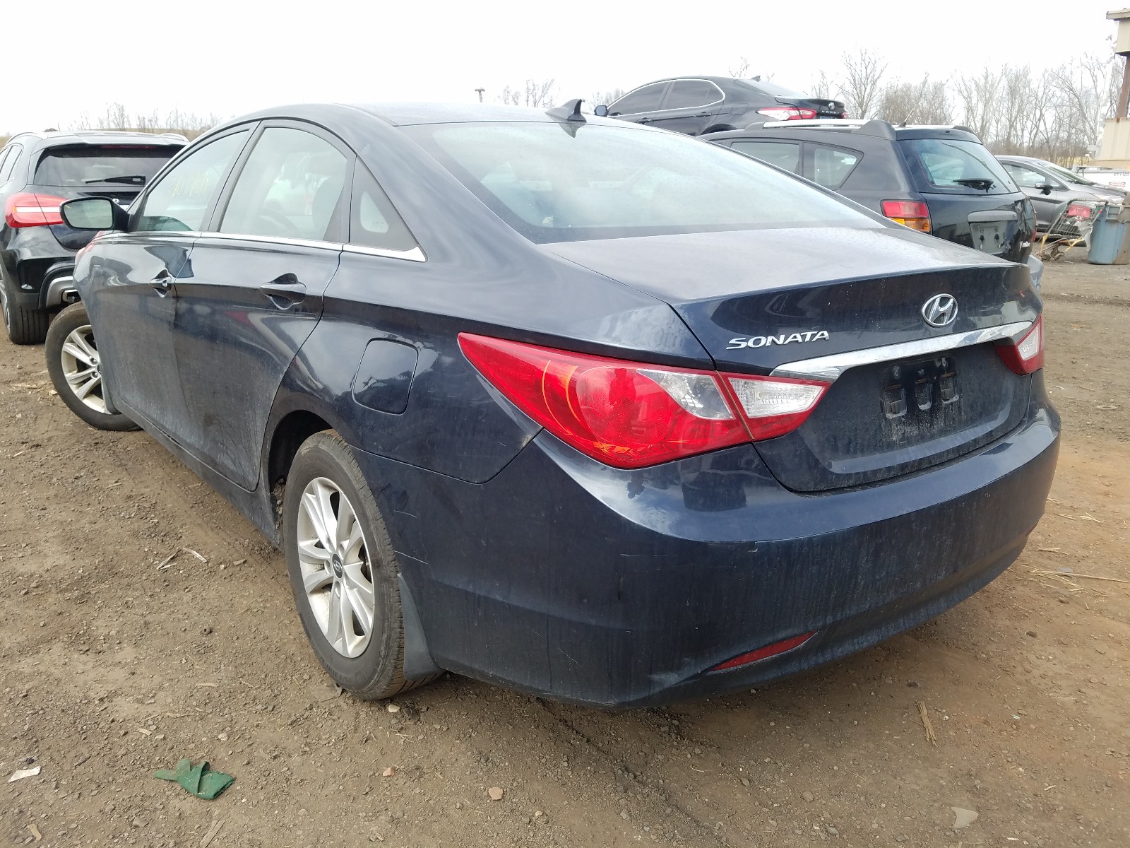 Photo 3 from auction – 2013 HYUNDAI SONATA GLS with VIN 5NPEB4AC8DH641728