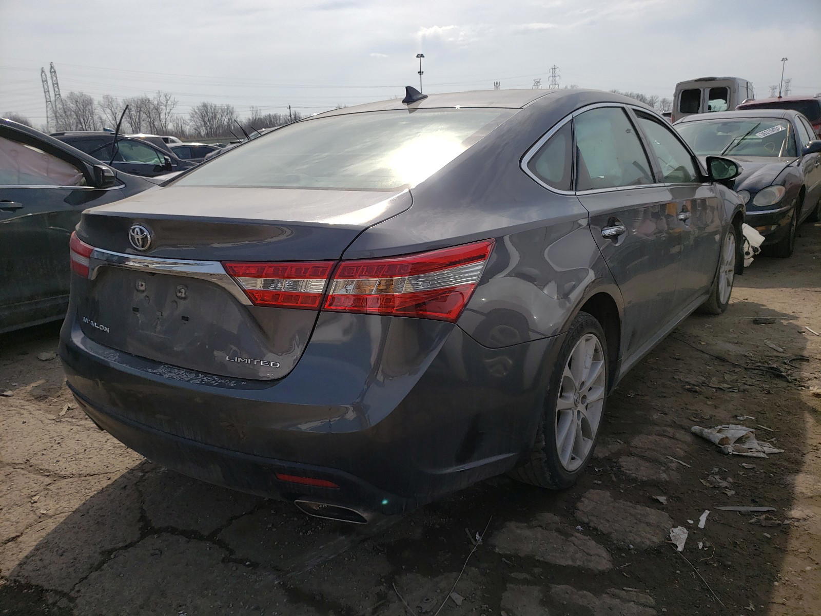 Photo 4 from auction – 2014 TOYOTA AVALON BAS with VIN 4T1BK1EB6EU093086