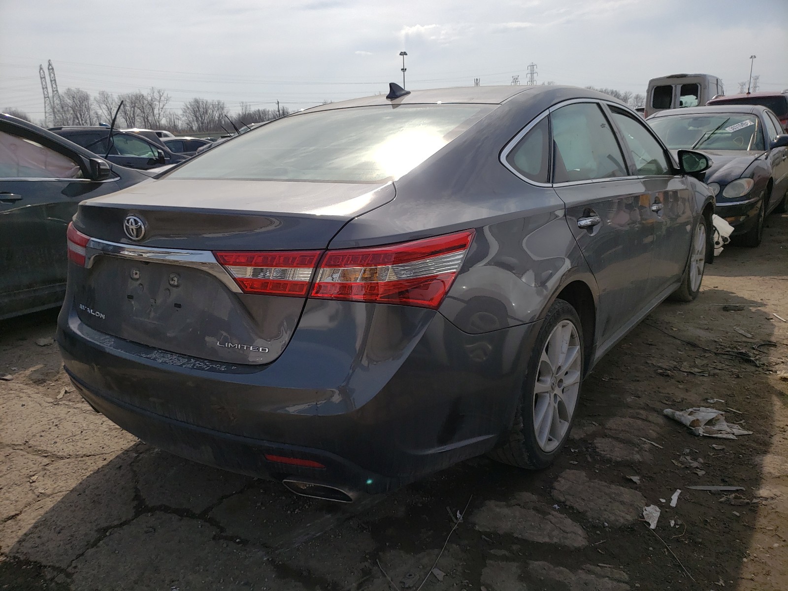 Zdjęcie 4 z aukcji – 2014 TOYOTA AVALON BAS z VIN 4T1BK1EB6EU093086