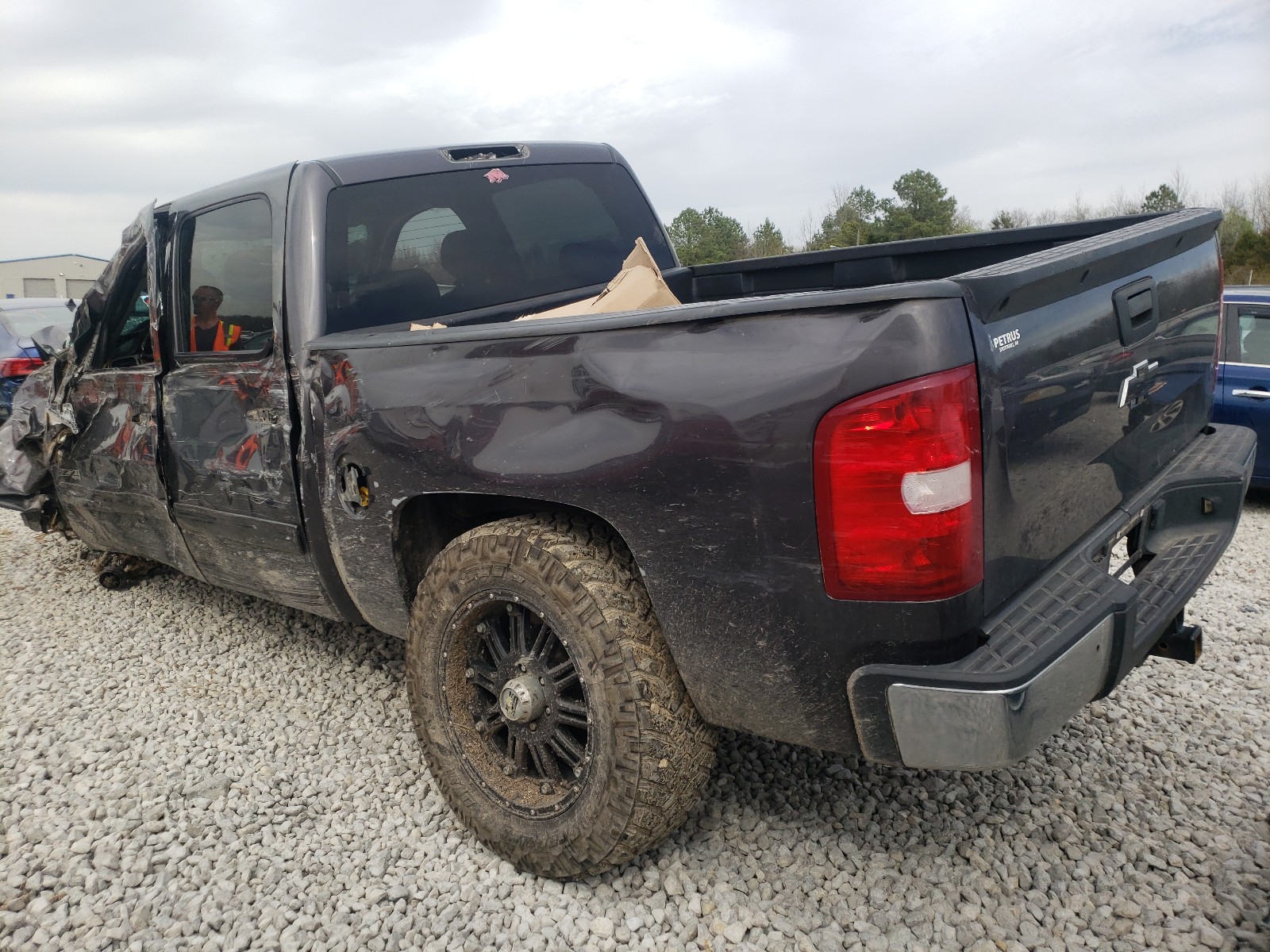 Photo 3 from auction – 2010 CHEVROLET SILVERADO with VIN 3GCRKTE34AG231891