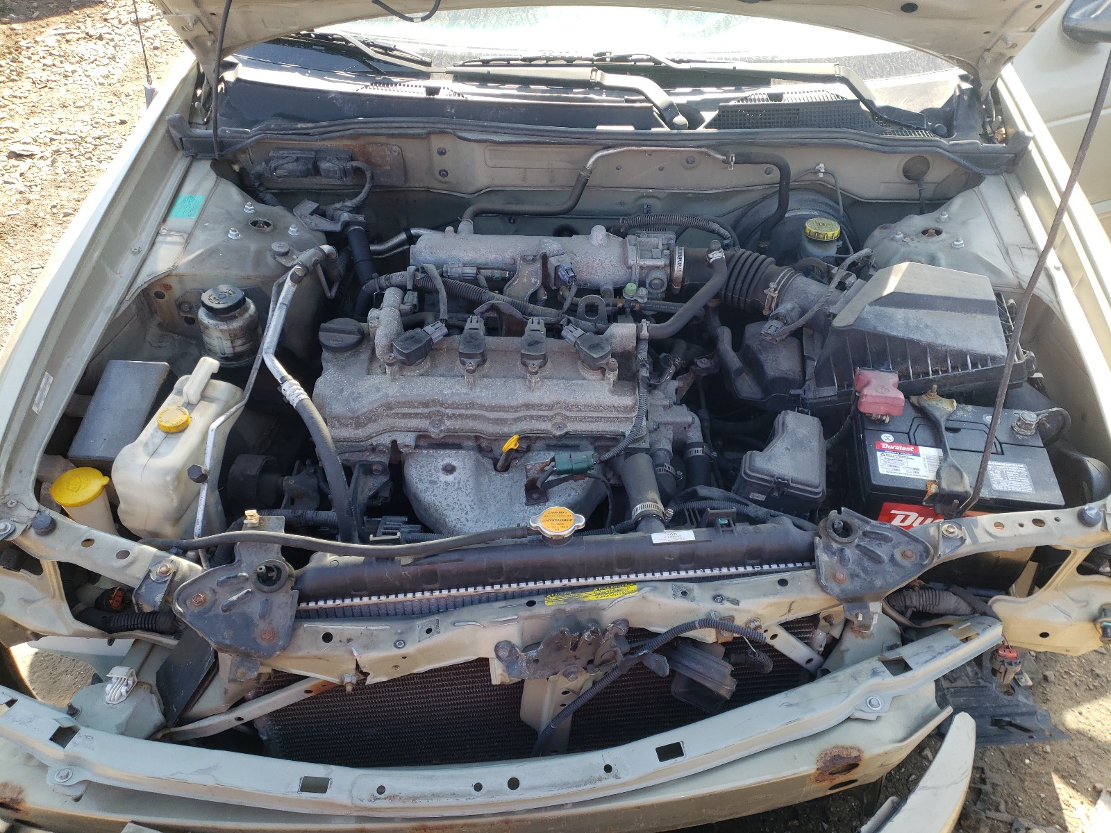 Photo 7 from auction – 2003 NISSAN SENTRA XE with VIN 3N1CB51D73L780143