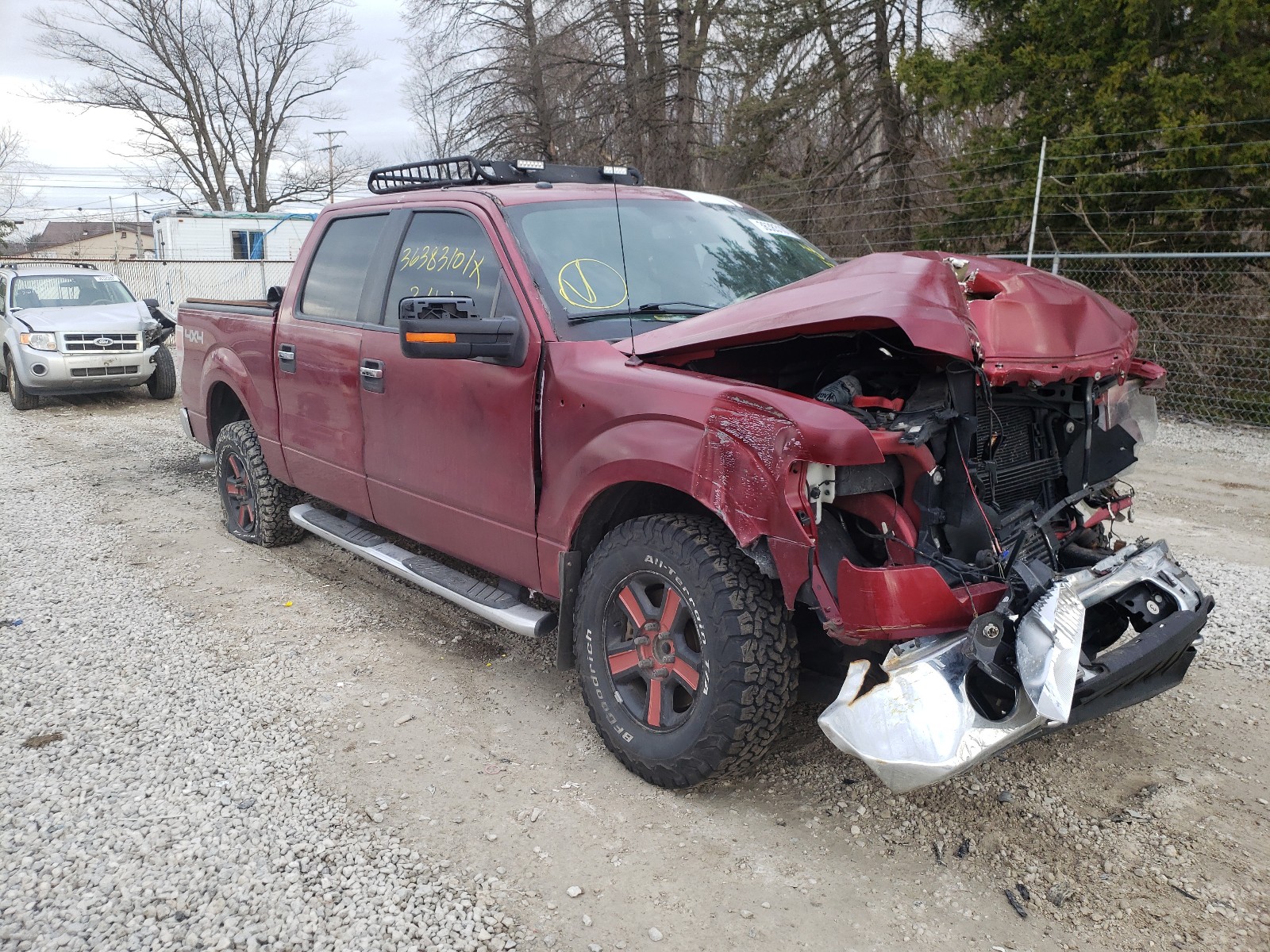 Photo 1 from auction – 2013 FORD F150 SUPER with VIN 1FTFW1ET1DFB18577