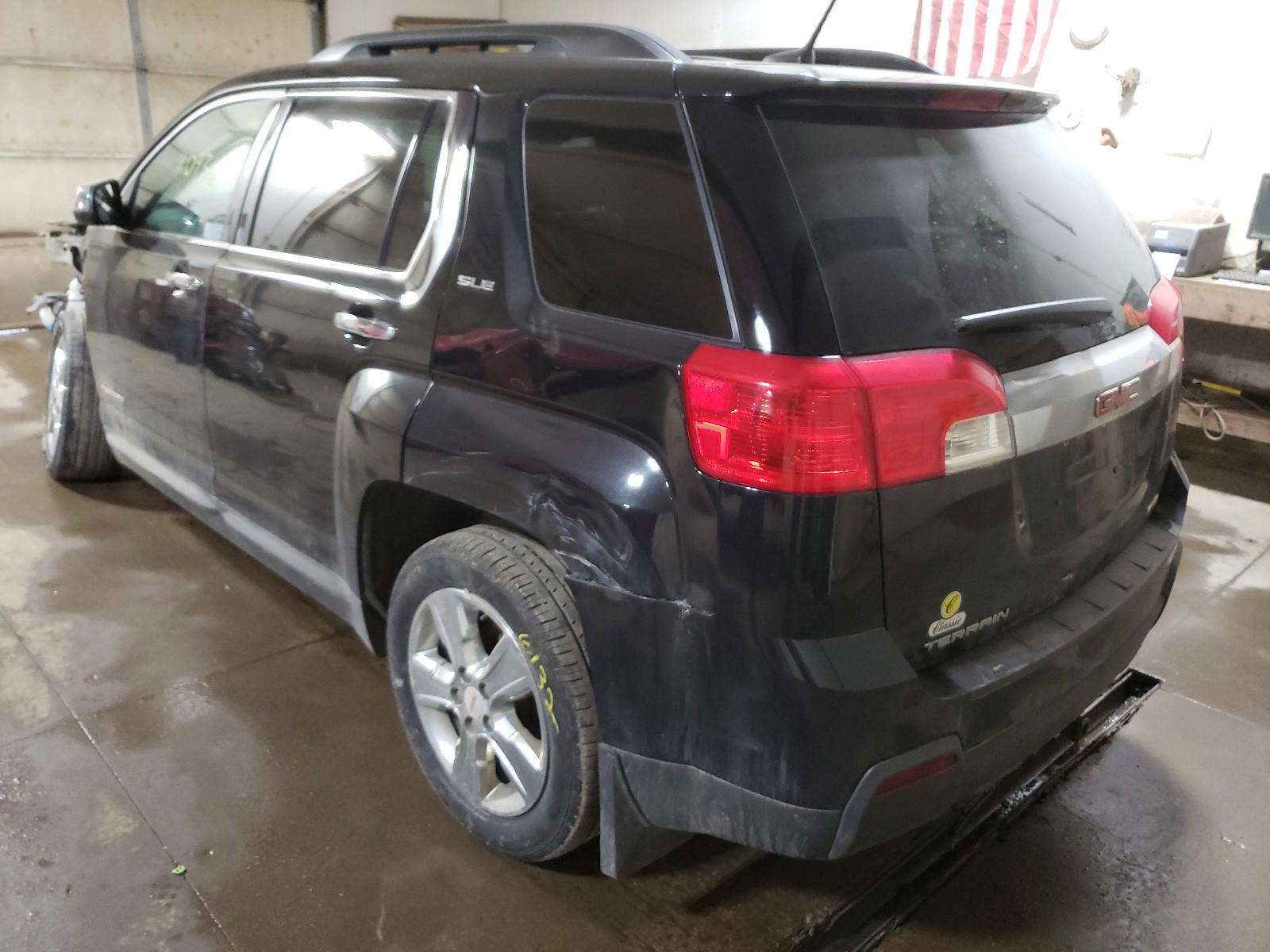 Photo 3 from auction – 2014 GMC TERRAIN SL with VIN 2GKFLWEK4E6149884
