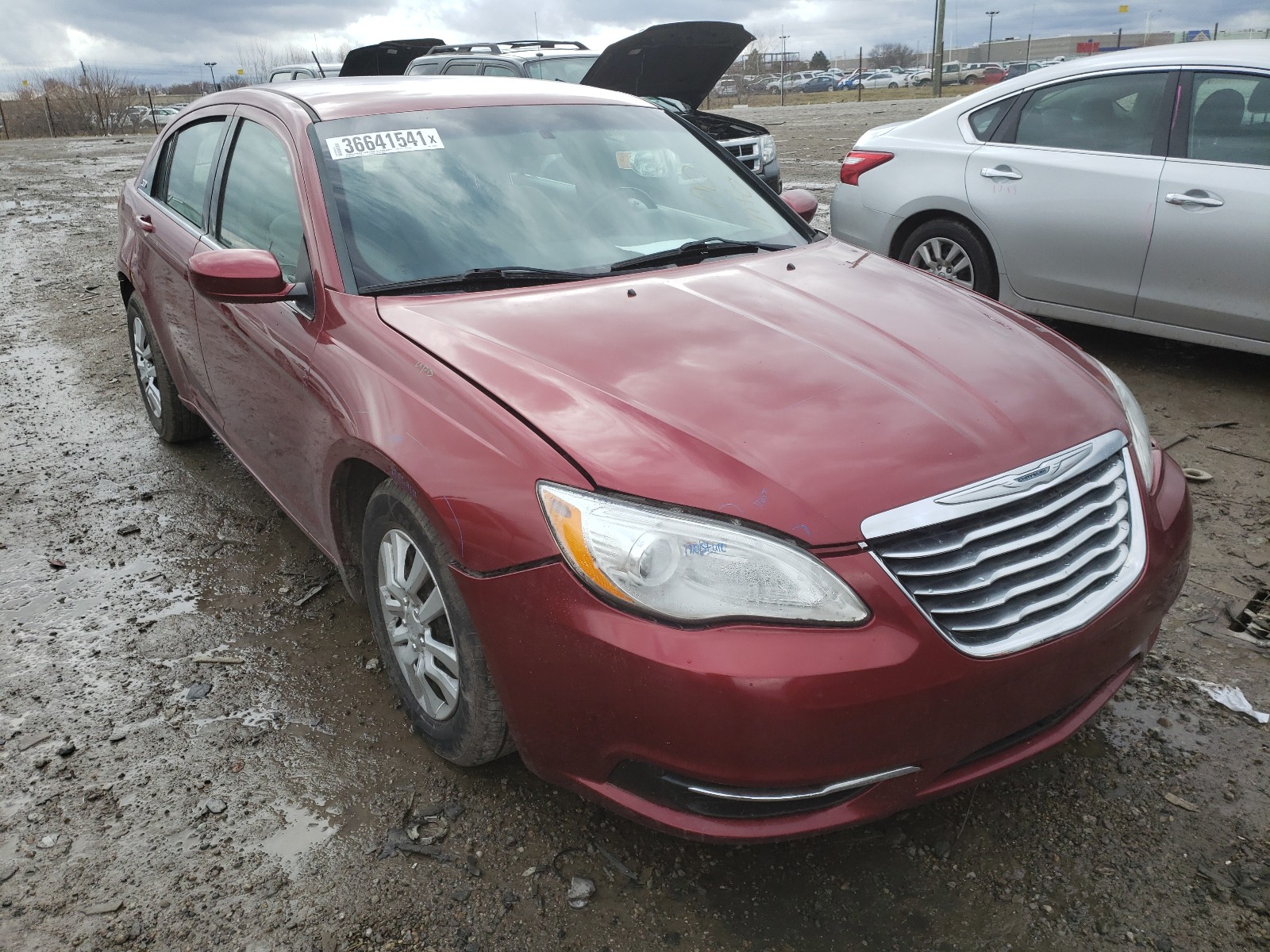 Photo 1 from auction – 2014 CHRYSLER 200 TOURIN with VIN 1C3CCBBG9EN105709