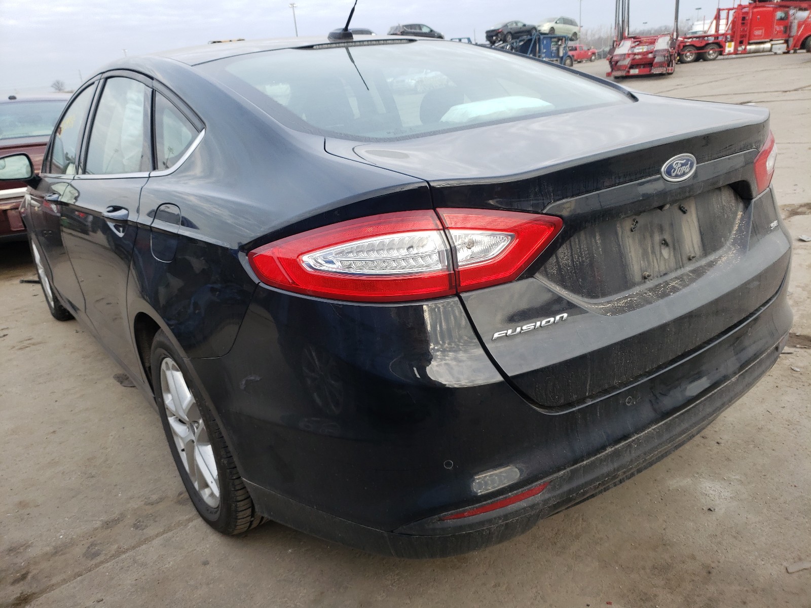 Photo 3 from auction – 2016 FORD FUSION SE with VIN 3FA6P0H79GR326922