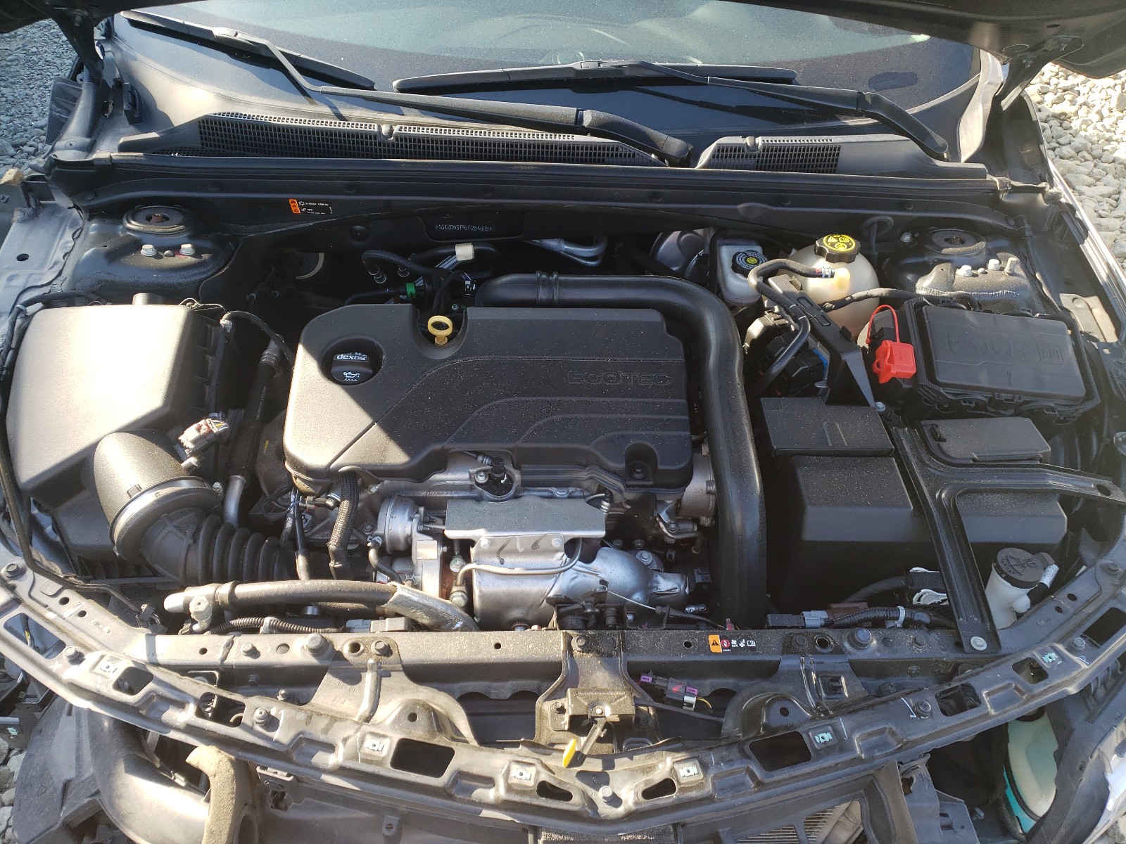 Photo 7 from auction – 2018 CHEVROLET MALIBU LT with VIN 1G1ZD5ST9JF254605