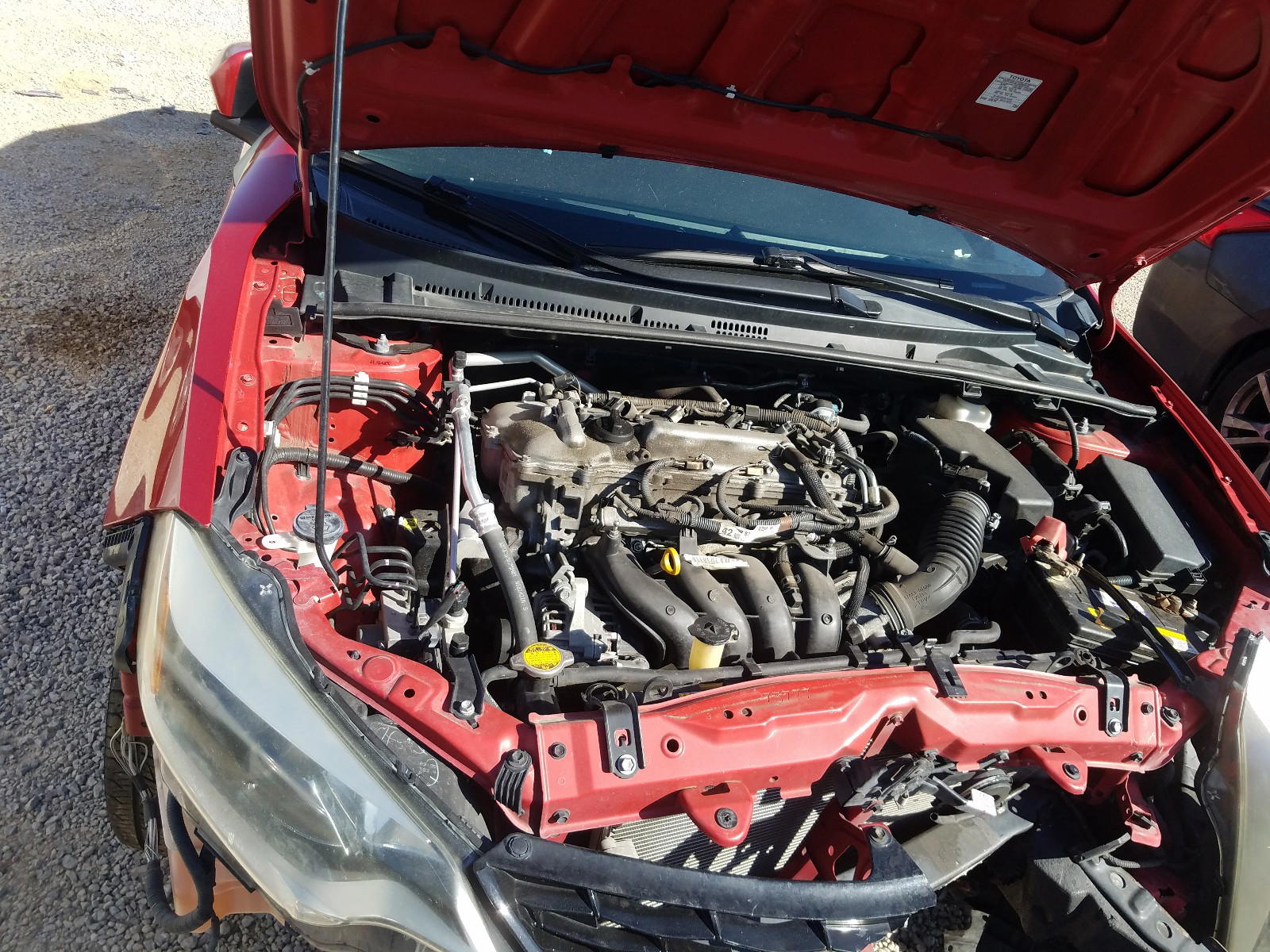 Photo 7 from auction – 2014 TOYOTA COROLLA L with VIN 2T1BURHE0EC050010