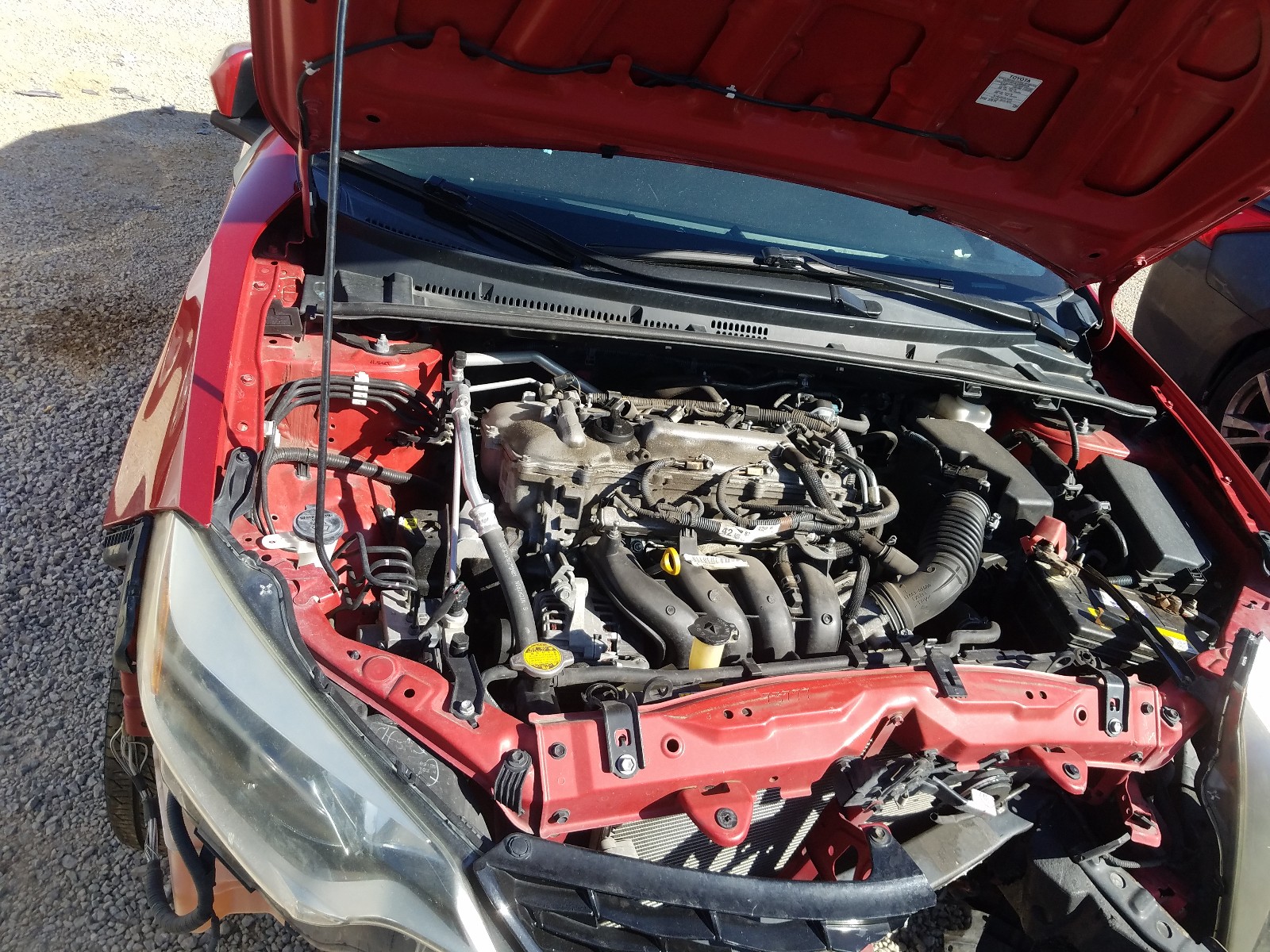 Фото 7 с аукциона – 2014 TOYOTA COROLLA L с VIN 2T1BURHE0EC050010