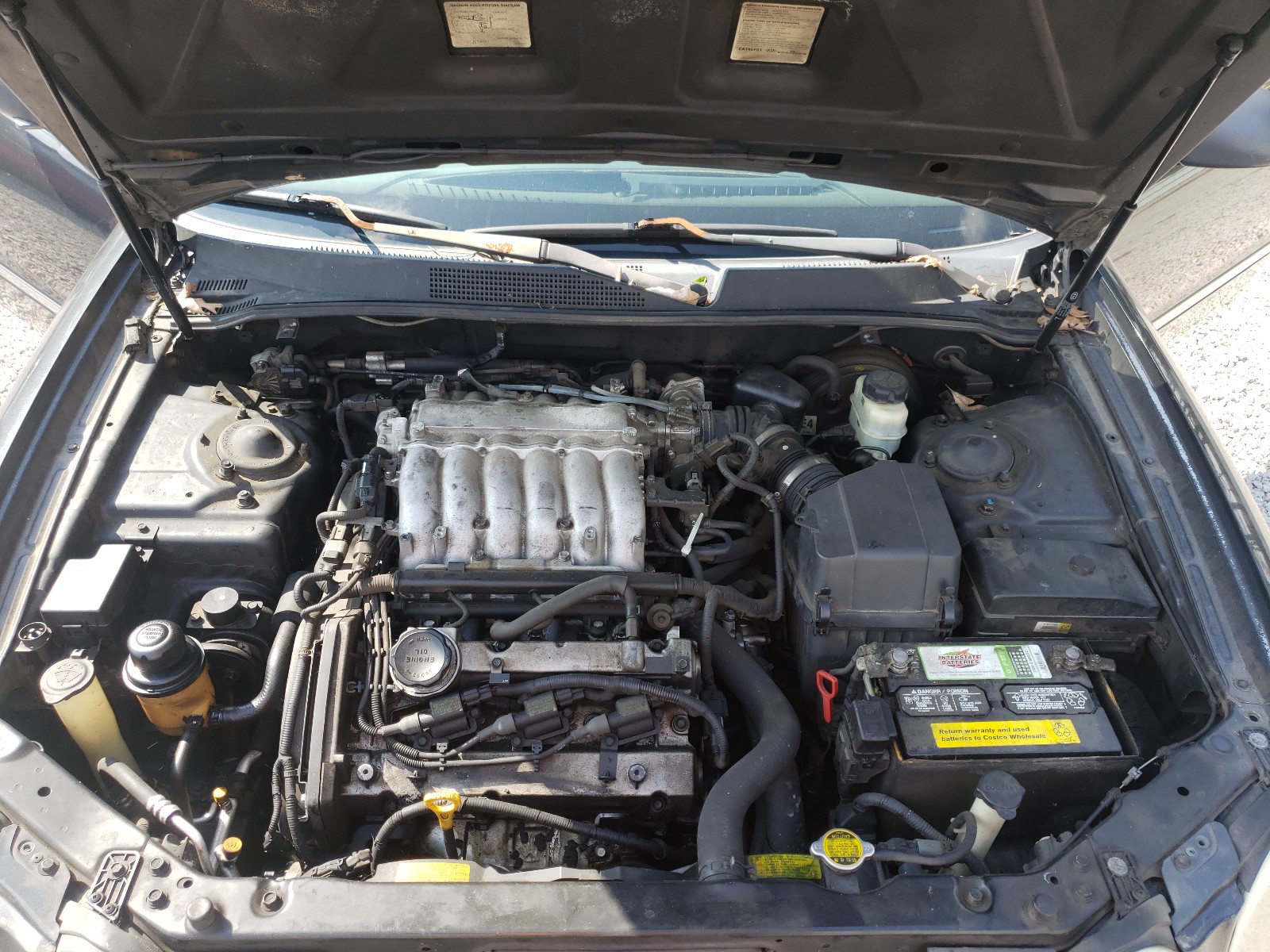 Photo 7 from auction – 2005 KIA AMANTI with VIN KNALD124155064238