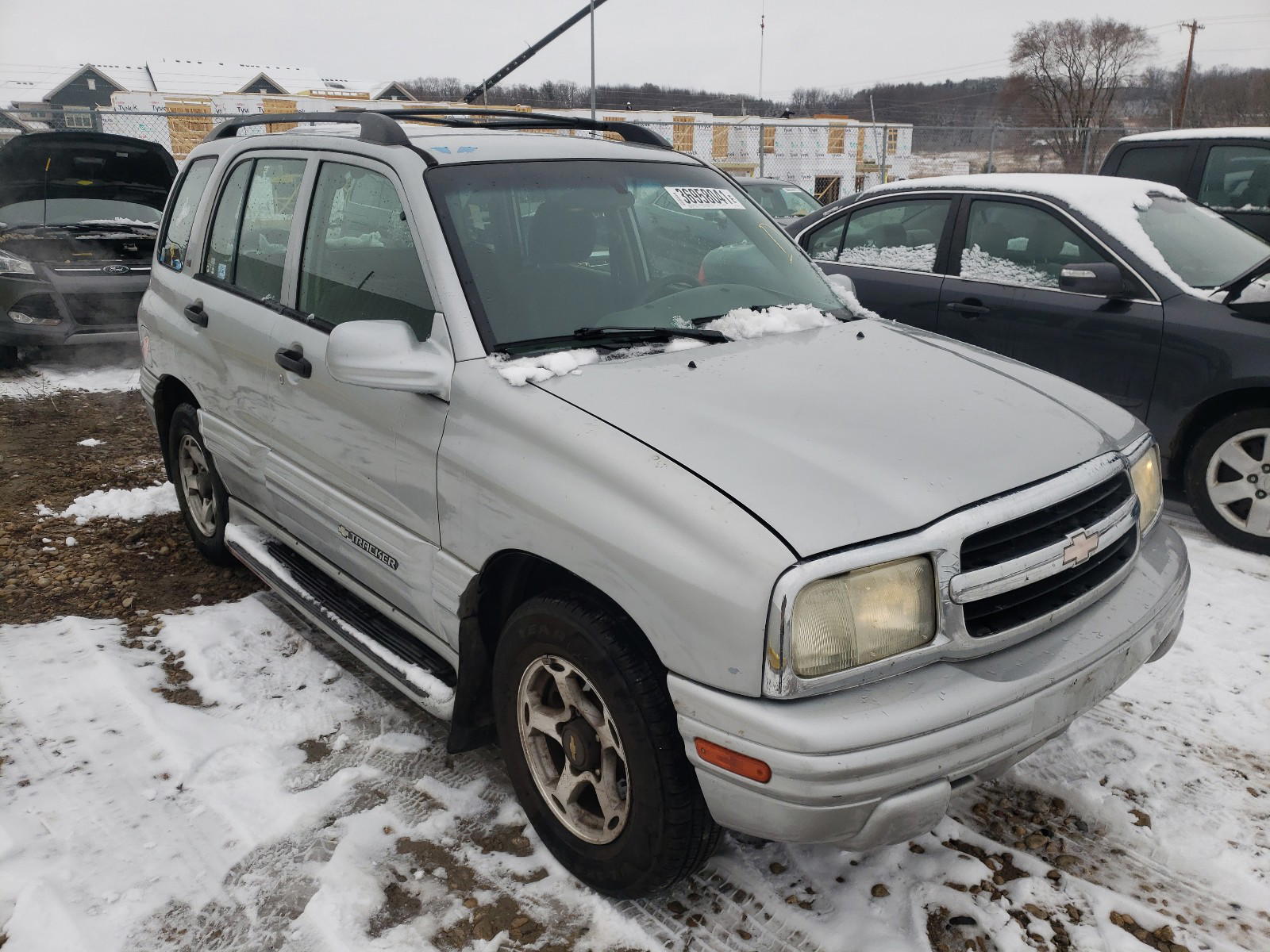 CHEVROLET TRACKER LT 2001 with VIN 2CNBE634716940215 - Photo from auction