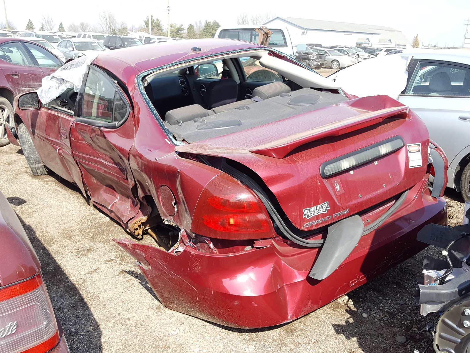 Zdjęcie 3 z aukcji – 2006 PONTIAC GRAND PRIX z VIN 2G2WP552X61188900