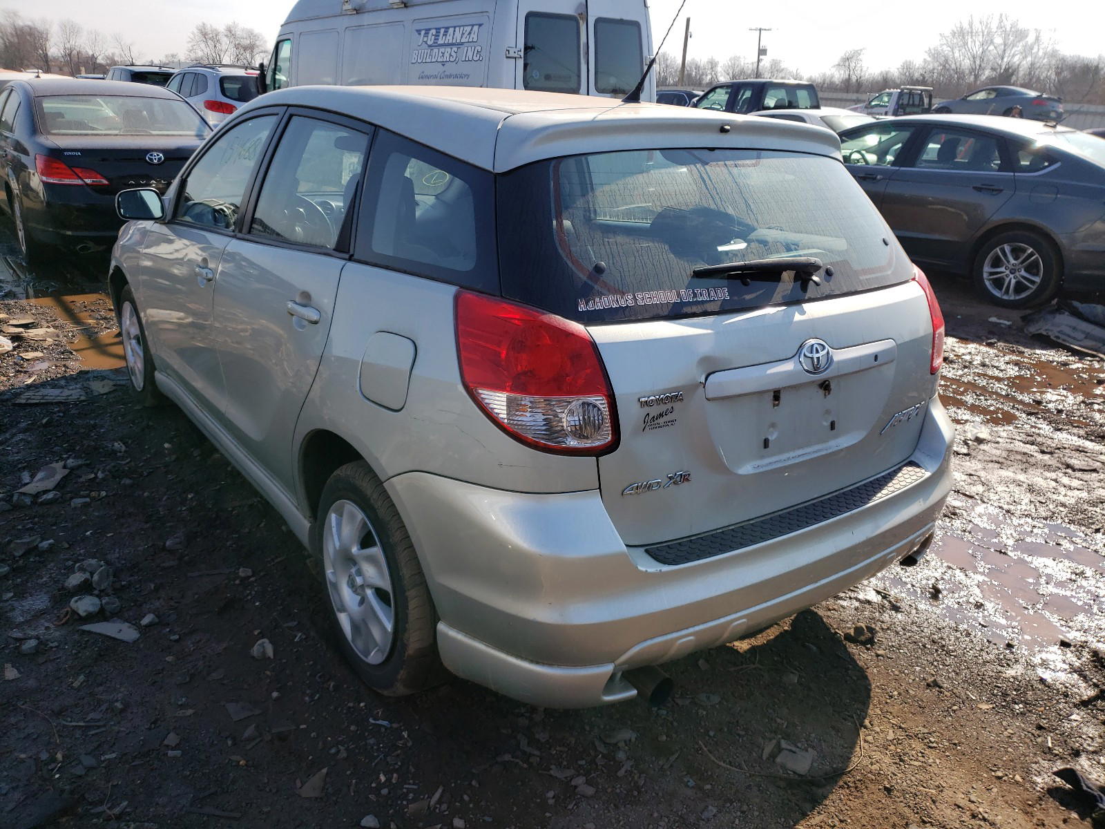 Photo 3 from auction – 2004 TOYOTA MATRIX with VIN 2T1LR32E74C210233
