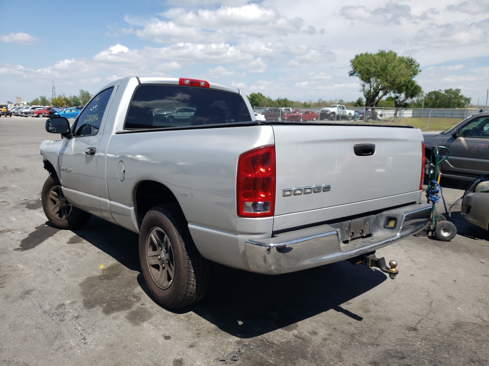 Photo 3 from auction – 2003 DODGE RAM 1500 S with VIN 1D7HA16K73J507027
