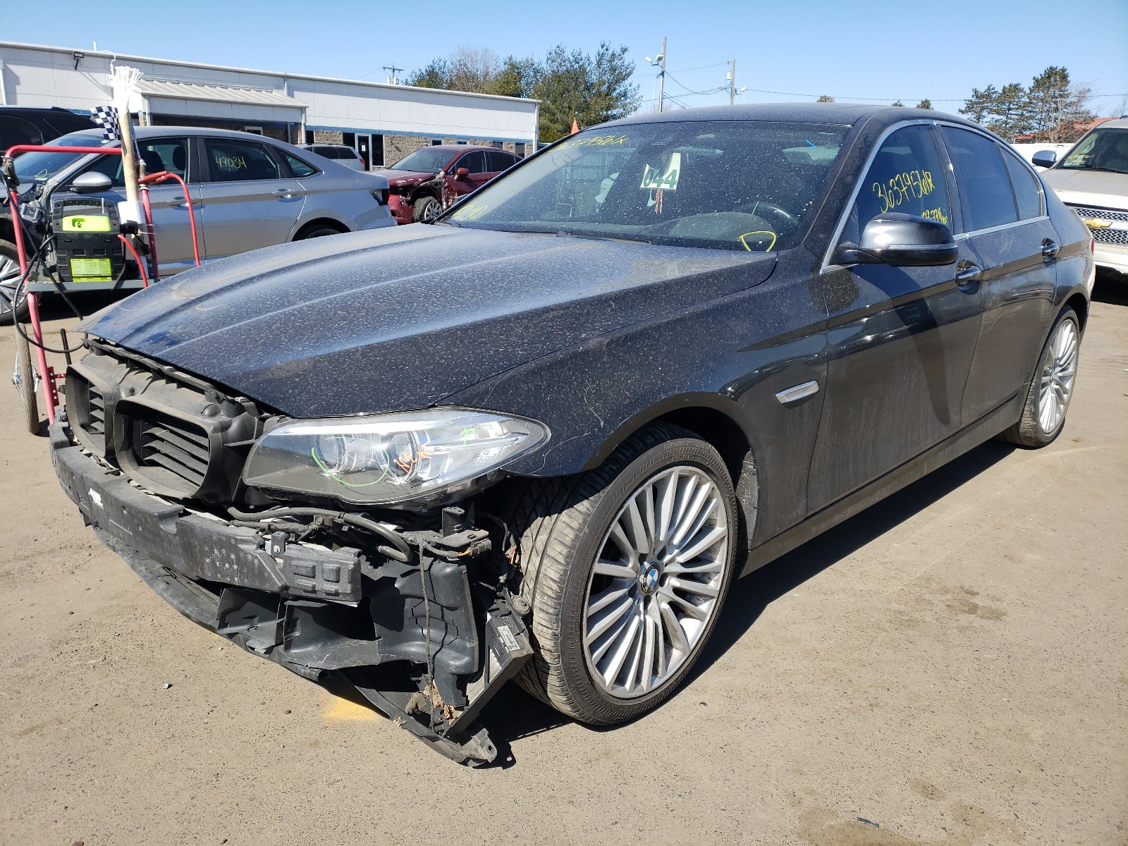 Photo 2 from auction – 2014 BMW 550 XI with VIN WBAKP9C56ED692052