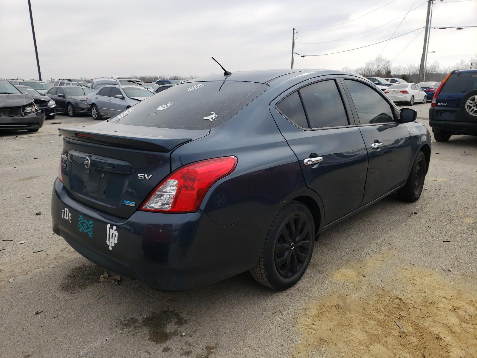 Photo 4 from auction – 2016 NISSAN VERSA S with VIN 3N1CN7AP1GL804276