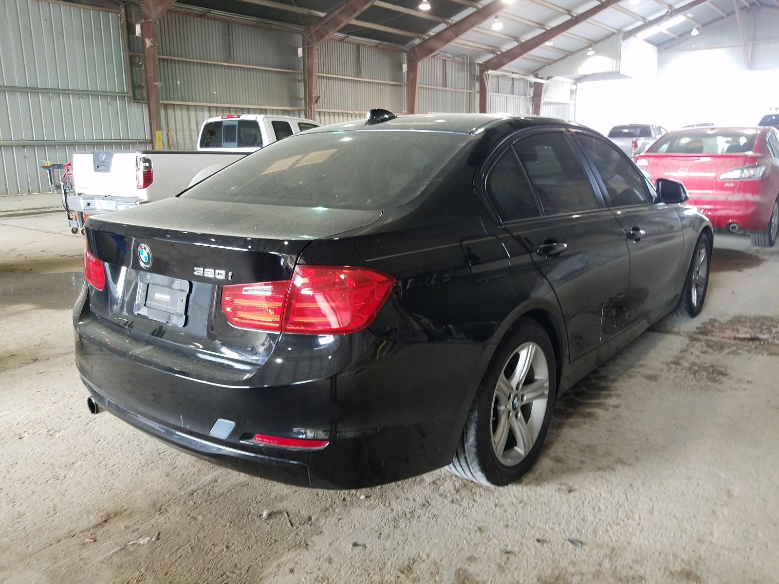 Photo 4 from auction – 2014 BMW 320 I with VIN WBA3B1G54ENN90337