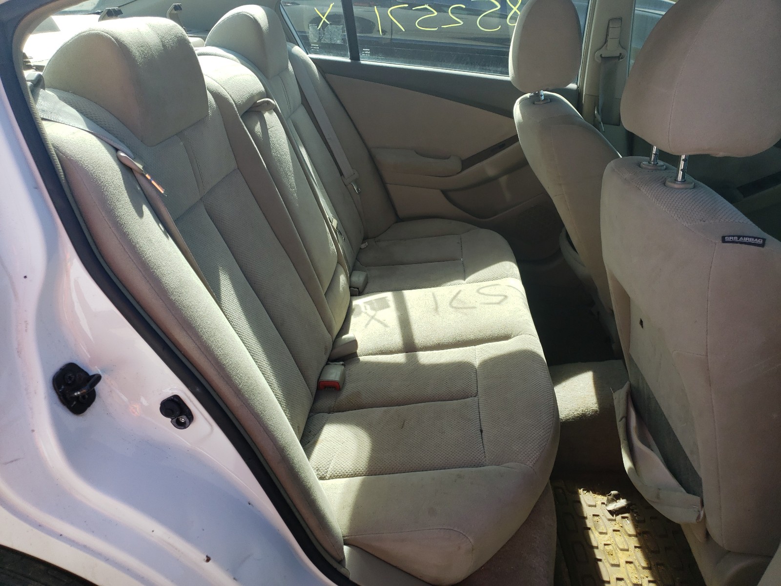 Photo 6 from auction – 2008 NISSAN ALTIMA with VIN 1N4AL21E38N445886
