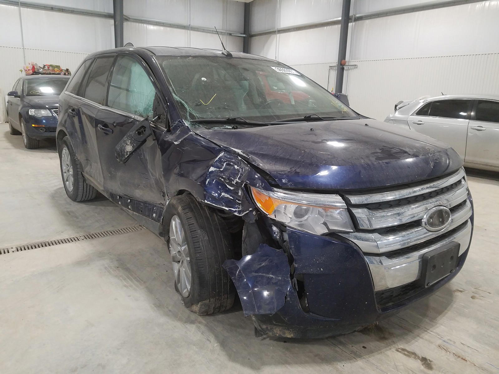 FORD EDGE LIMIT 2011 with VIN 2FMDK3KC8BBA63929 - Photo from auction