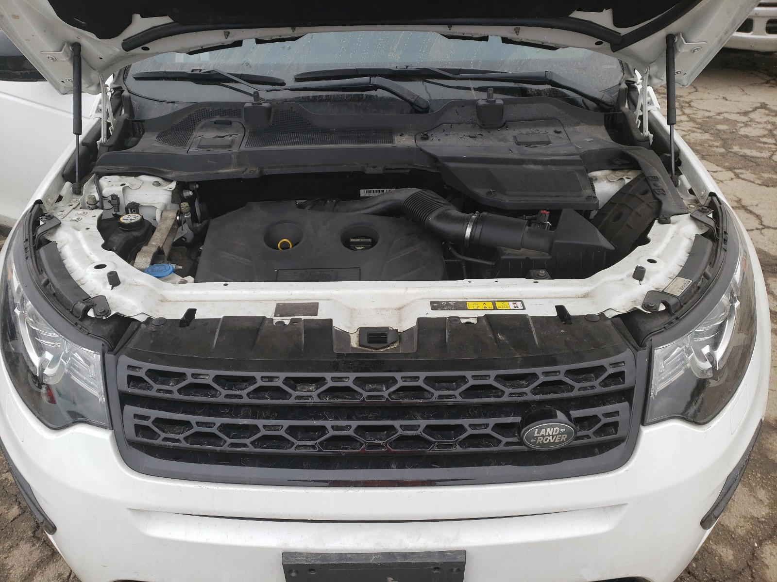 Photo 7 from auction – 2016 ROVER DISCOVERY with VIN SALCR2BG9GH625333