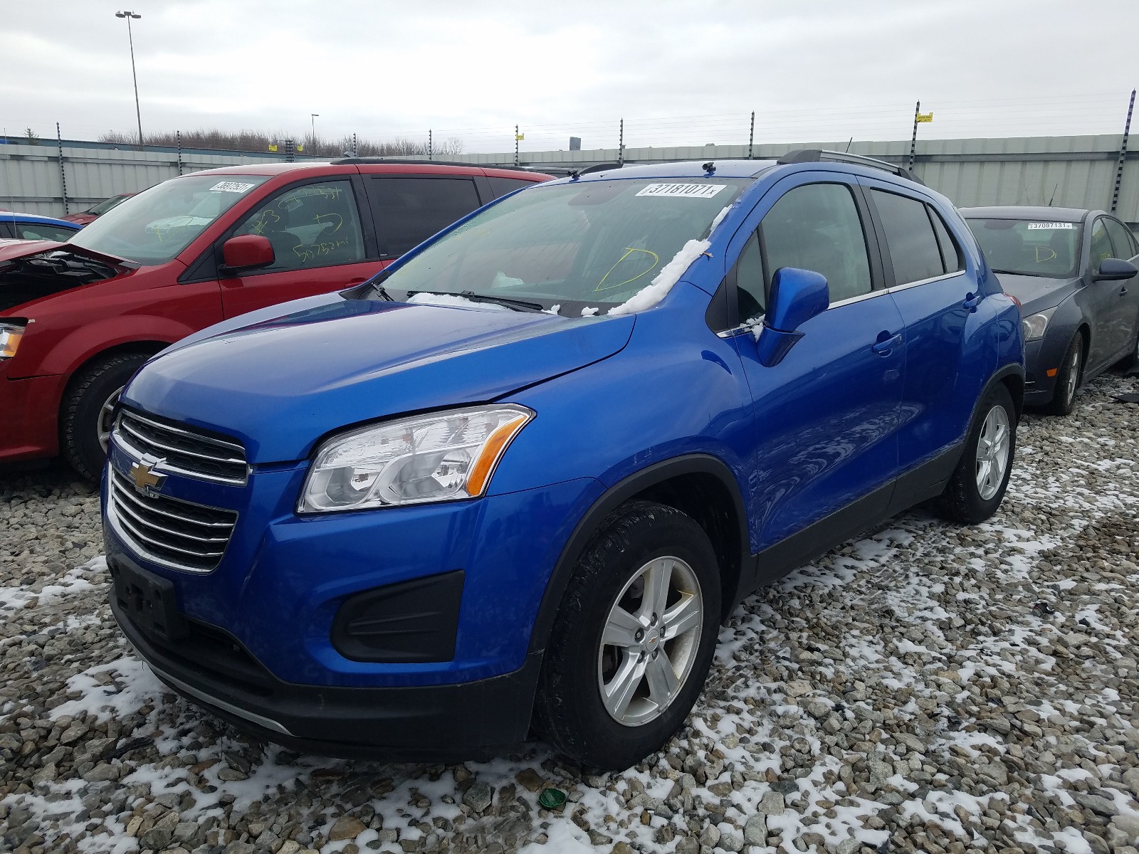 Zdjęcie 2 z aukcji – 2015 CHEVROLET TRAX 1LT z VIN KL7CJLSB8FB102375