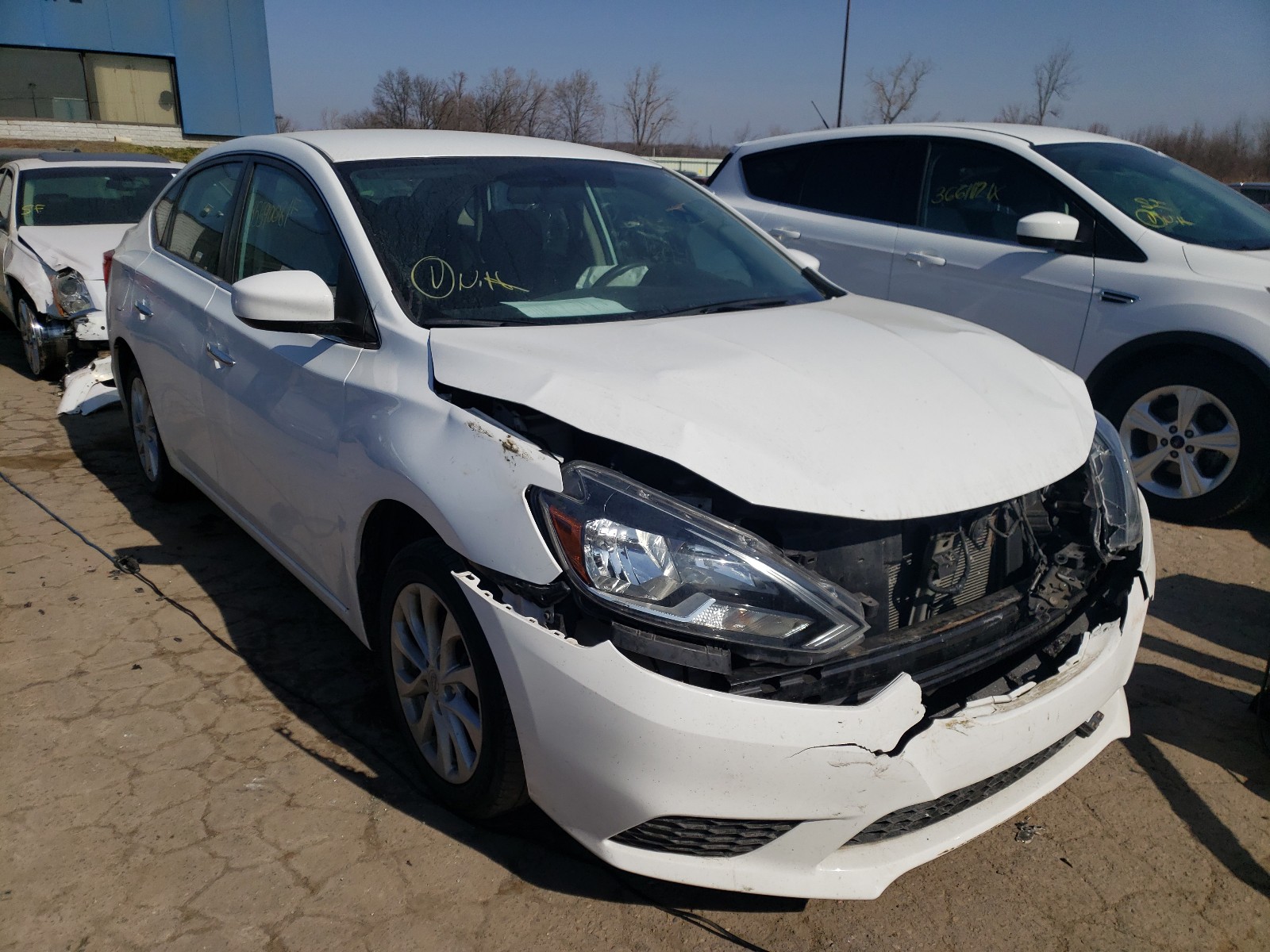 Photo 1 from auction – 2018 NISSAN SENTRA S with VIN 3N1AB7AP7JY244239