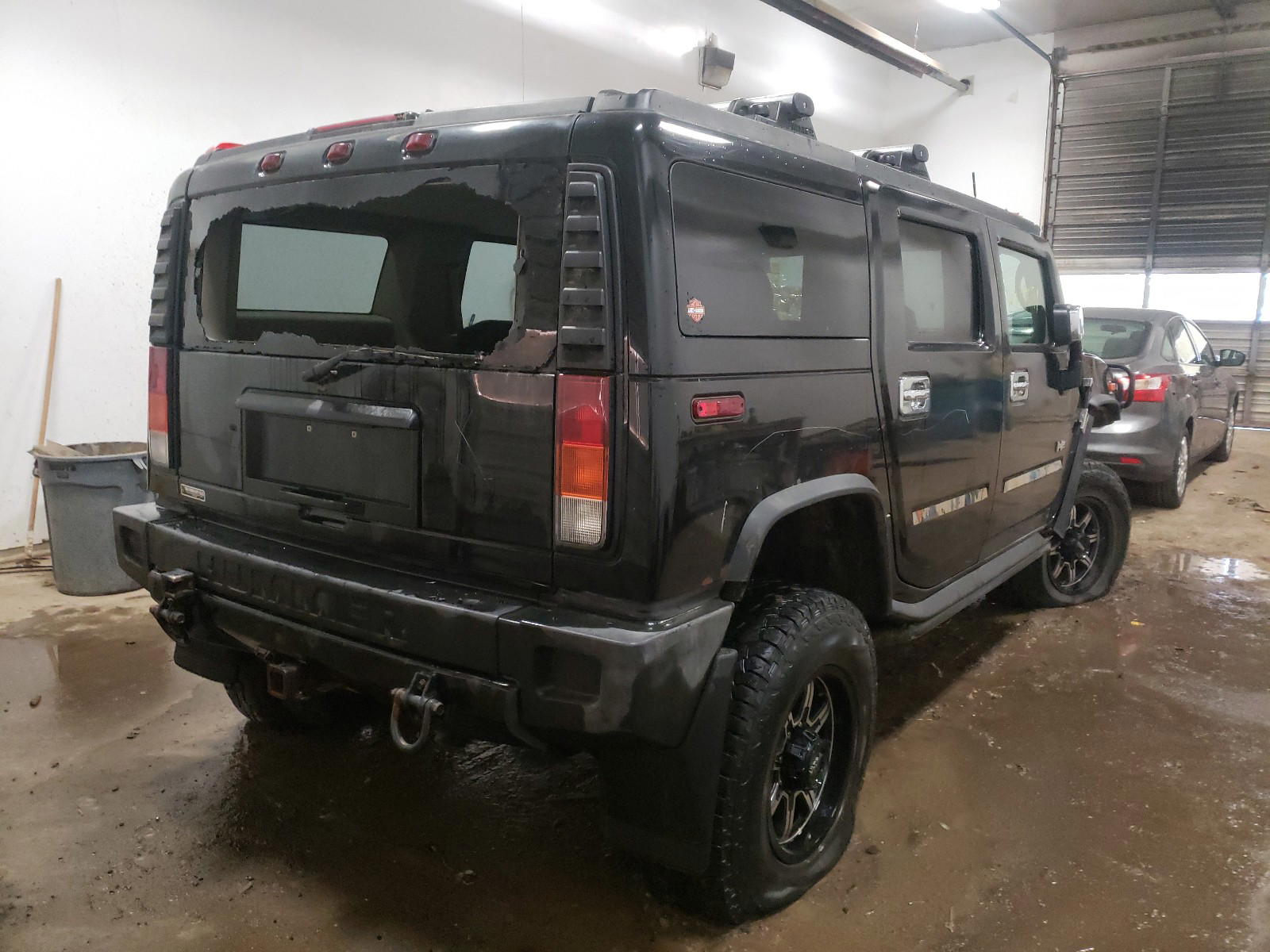Photo 4 from auction – 2003 HUMMER H2 with VIN 5GRGN23UX3H145500