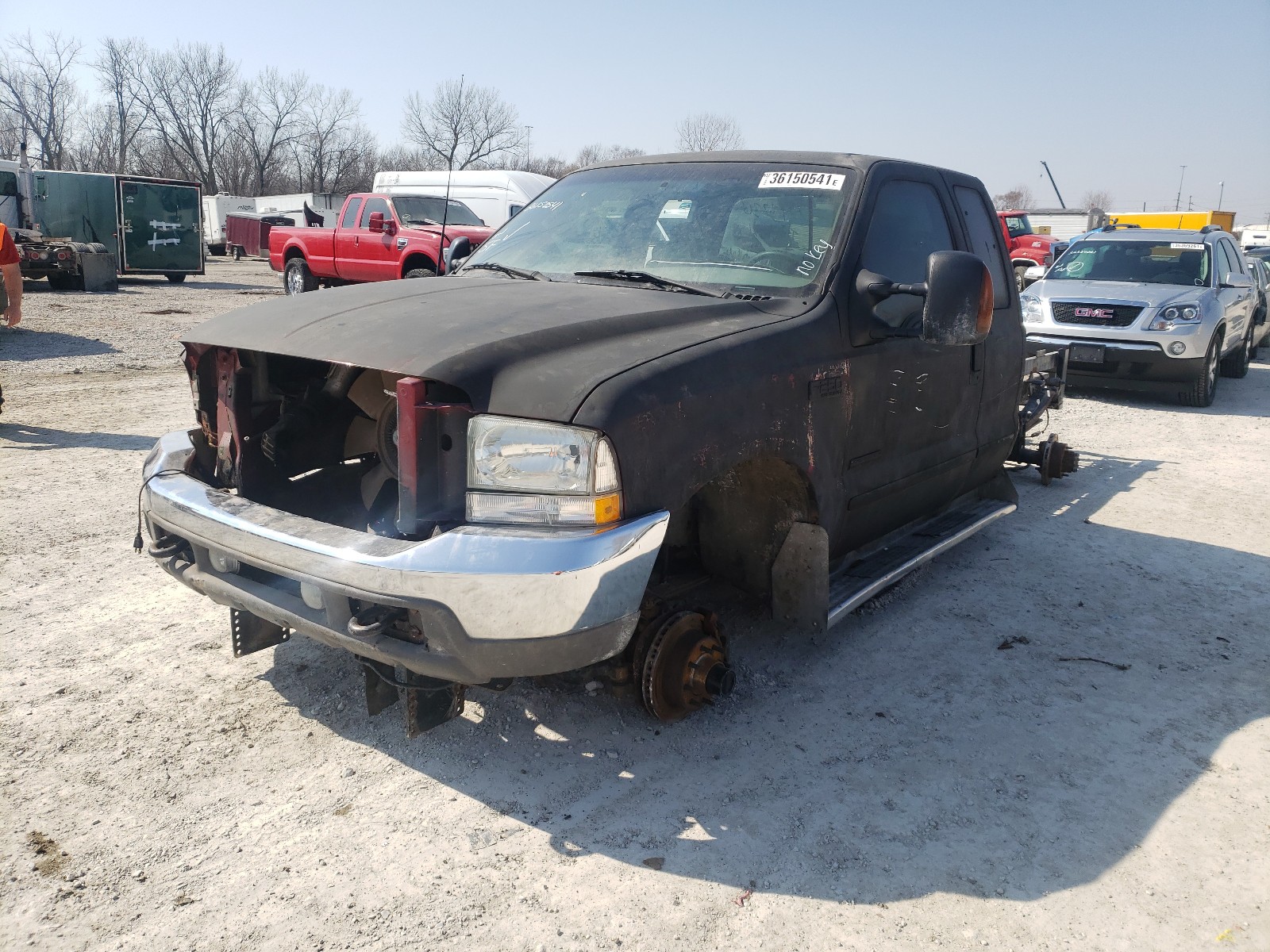 Photo 2 from auction – 2003 FORD F250 SUPER with VIN 1FTNX21P43EC75855