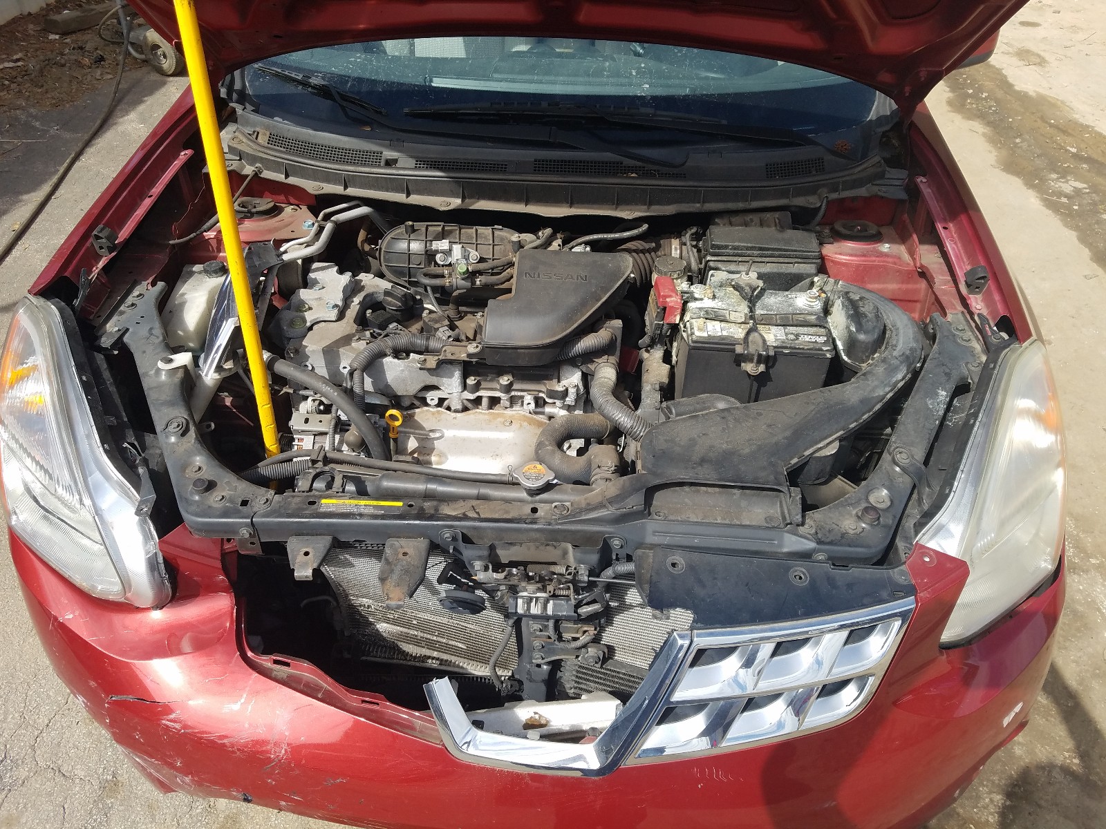Photo 7 from auction – 2012 NISSAN ROGUE S with VIN JN8AS5MT3CW254517