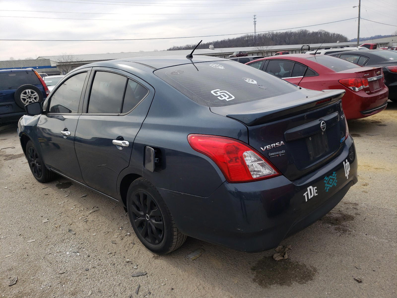 Photo 3 from auction – 2016 NISSAN VERSA S with VIN 3N1CN7AP1GL804276
