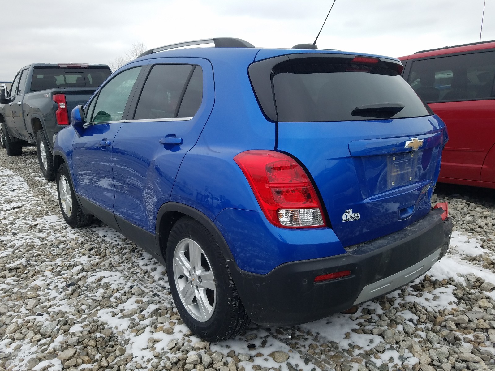 Zdjęcie 3 z aukcji – 2015 CHEVROLET TRAX 1LT z VIN KL7CJLSB8FB102375