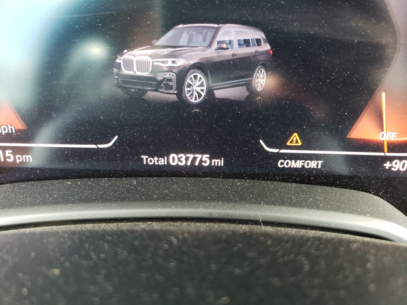 Photo 8 from auction – 2020 BMW X7 XDRIVE4 with VIN 5UXCW2C07L9C11300