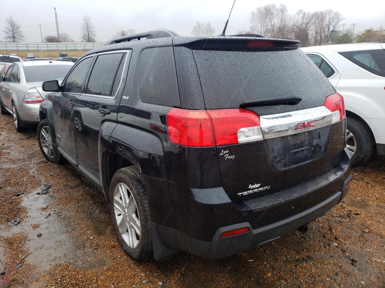 Photo 3 from auction – 2011 GMC TERRAIN SL with VIN 2CTALUEC0B6319998