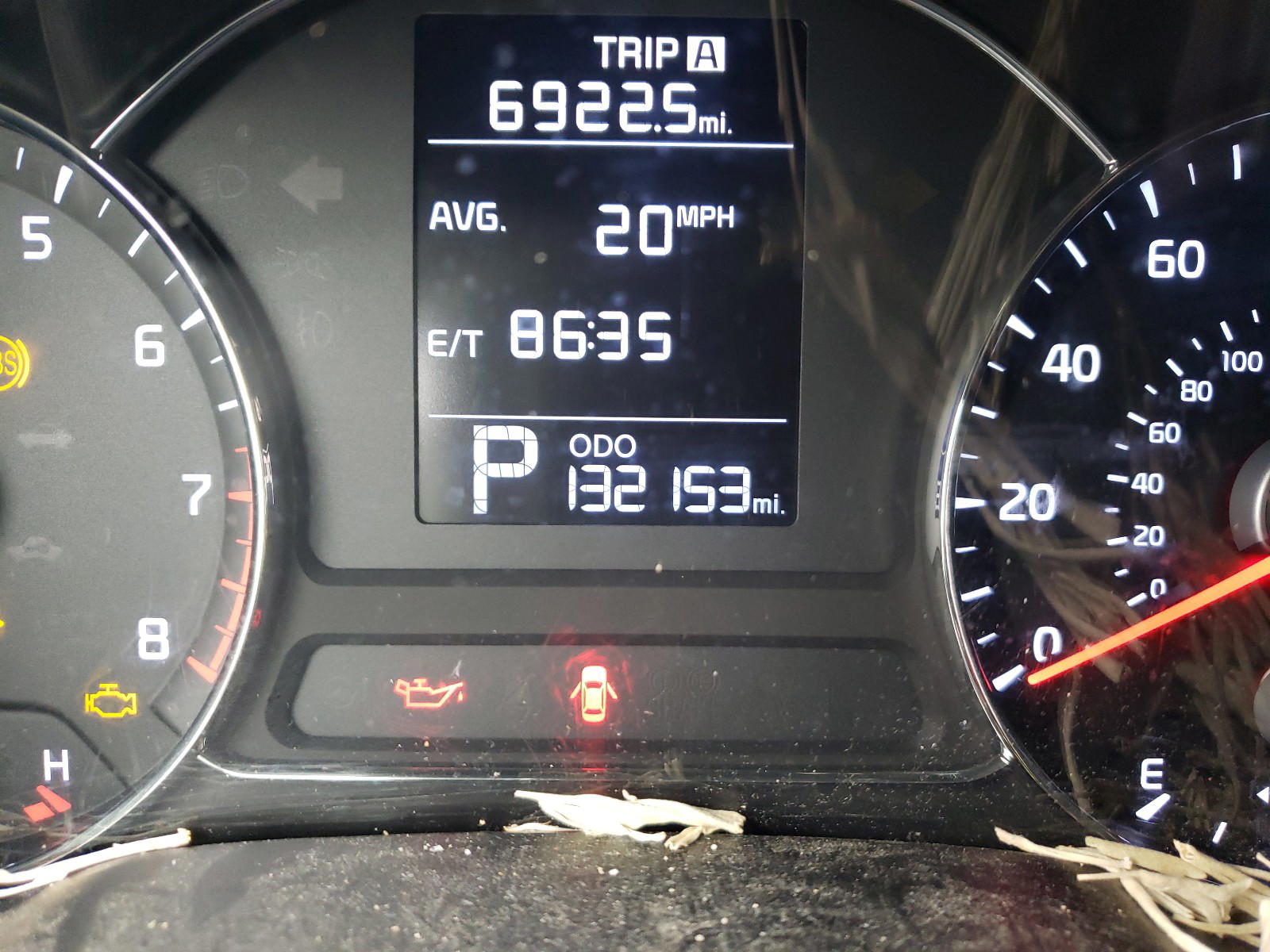 Photo 8 from auction – 2015 KIA FORTE LX with VIN KNAFK4A60F5425161