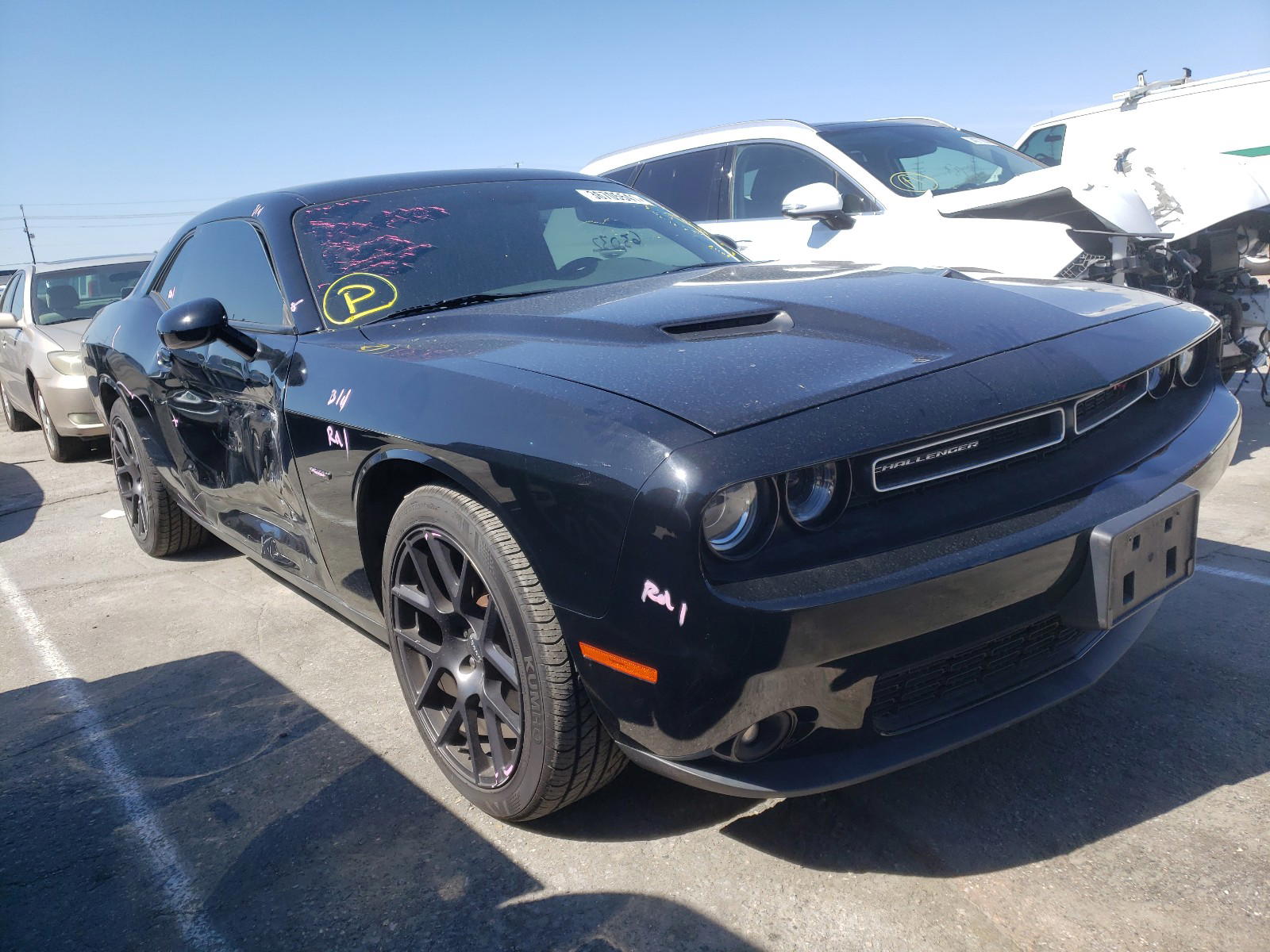 DODGE CHALLENGER 2016 with VIN 2C3CDZBT2GH210381 - Photo from auction